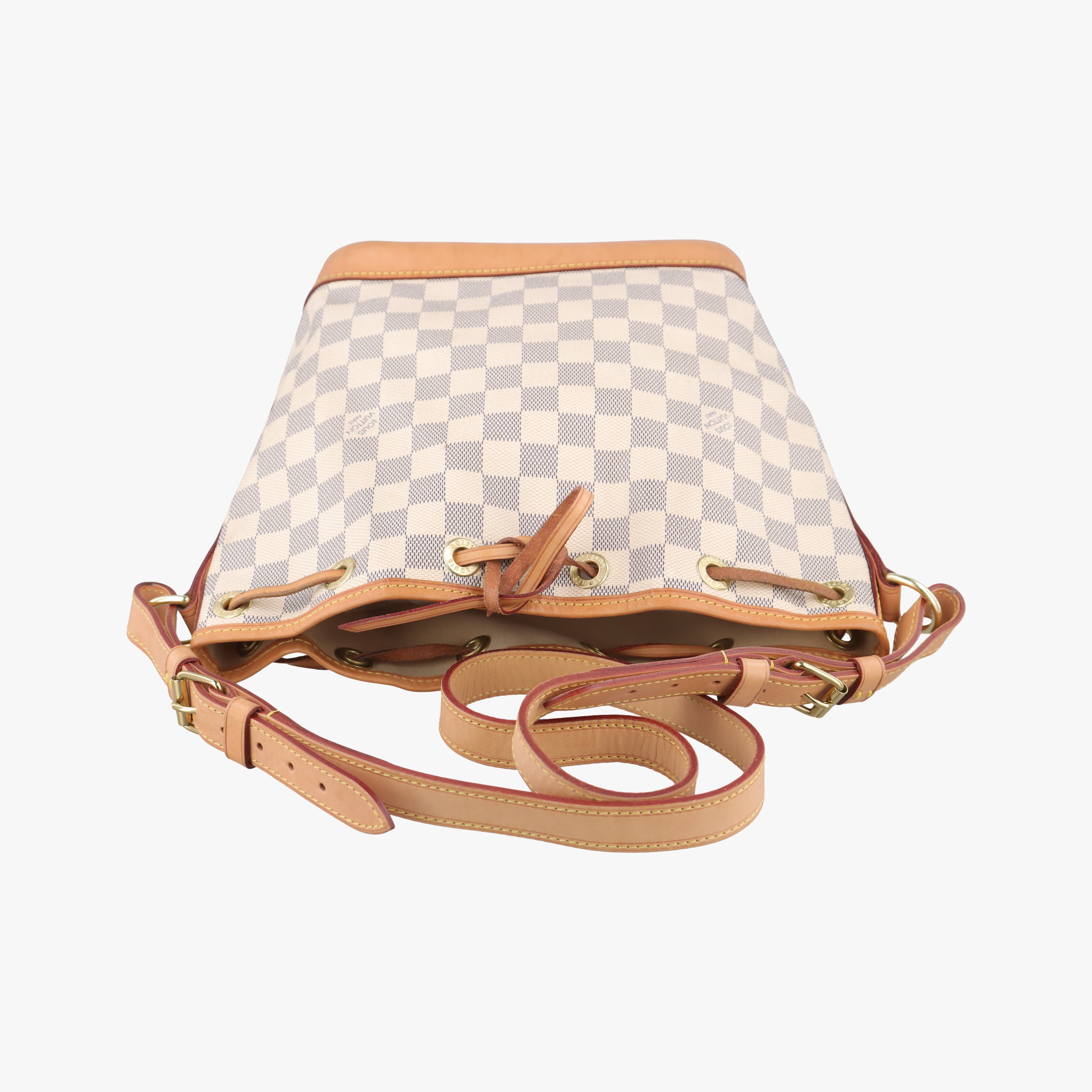 Vintage Louis Vuitton NoeBB AZUR Damier Canvas N41220 shoulderbag | stylenewstar