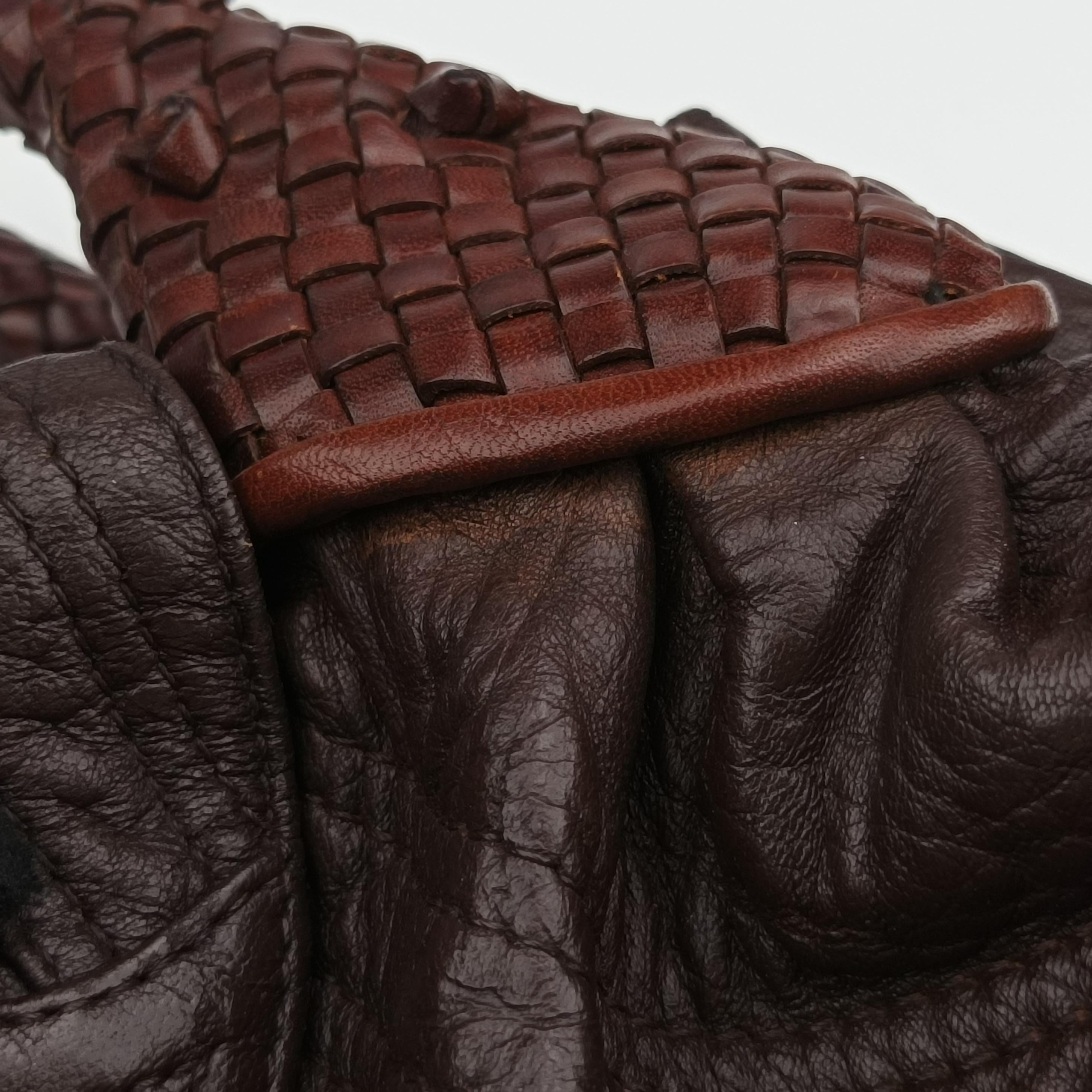 Pre-owned Fendi Spy Bag Brown Leather 8BR589 handbag | stylenewstar