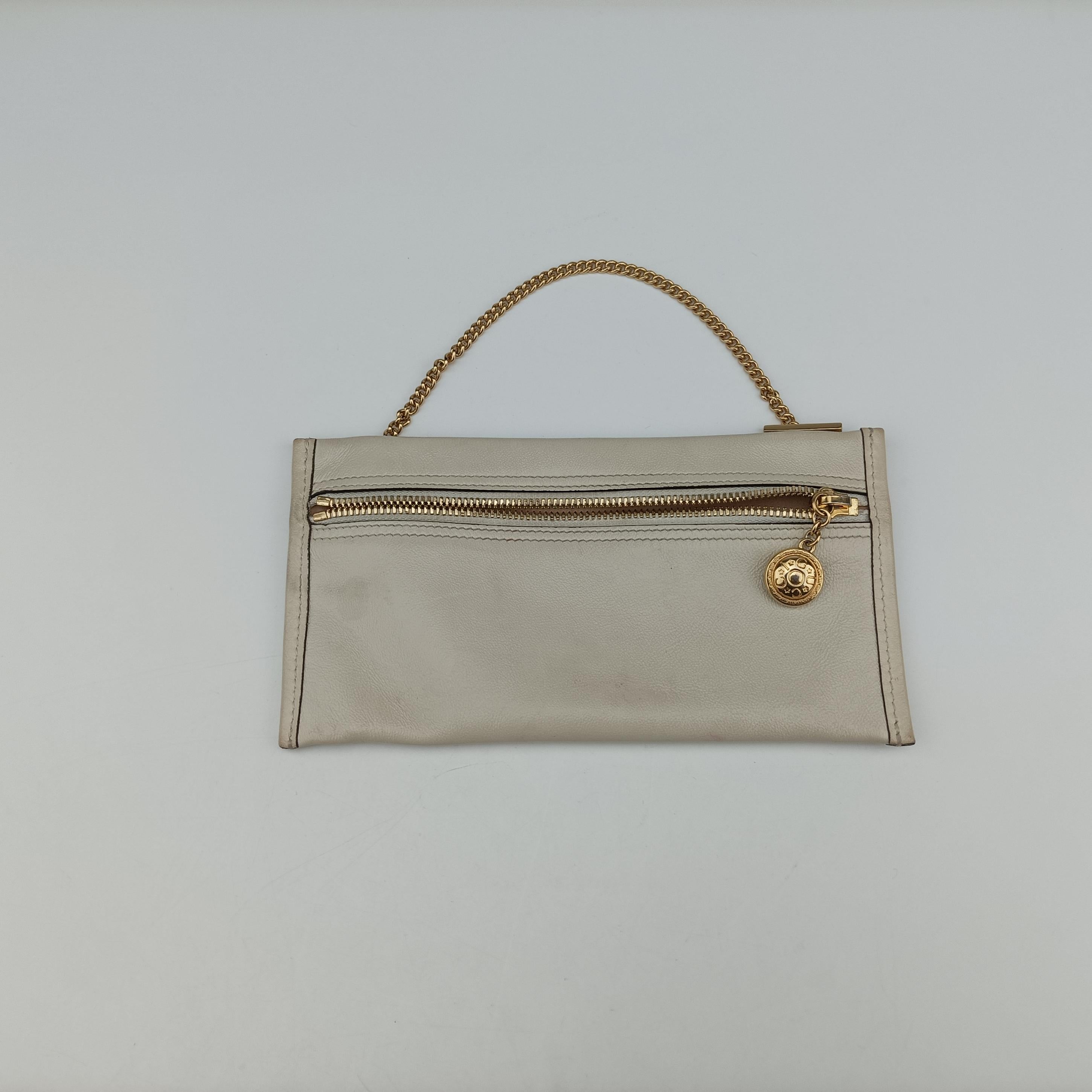 Pre-owned Gucci Rajah White Leather 537219 shoulderbag | stylenewstar