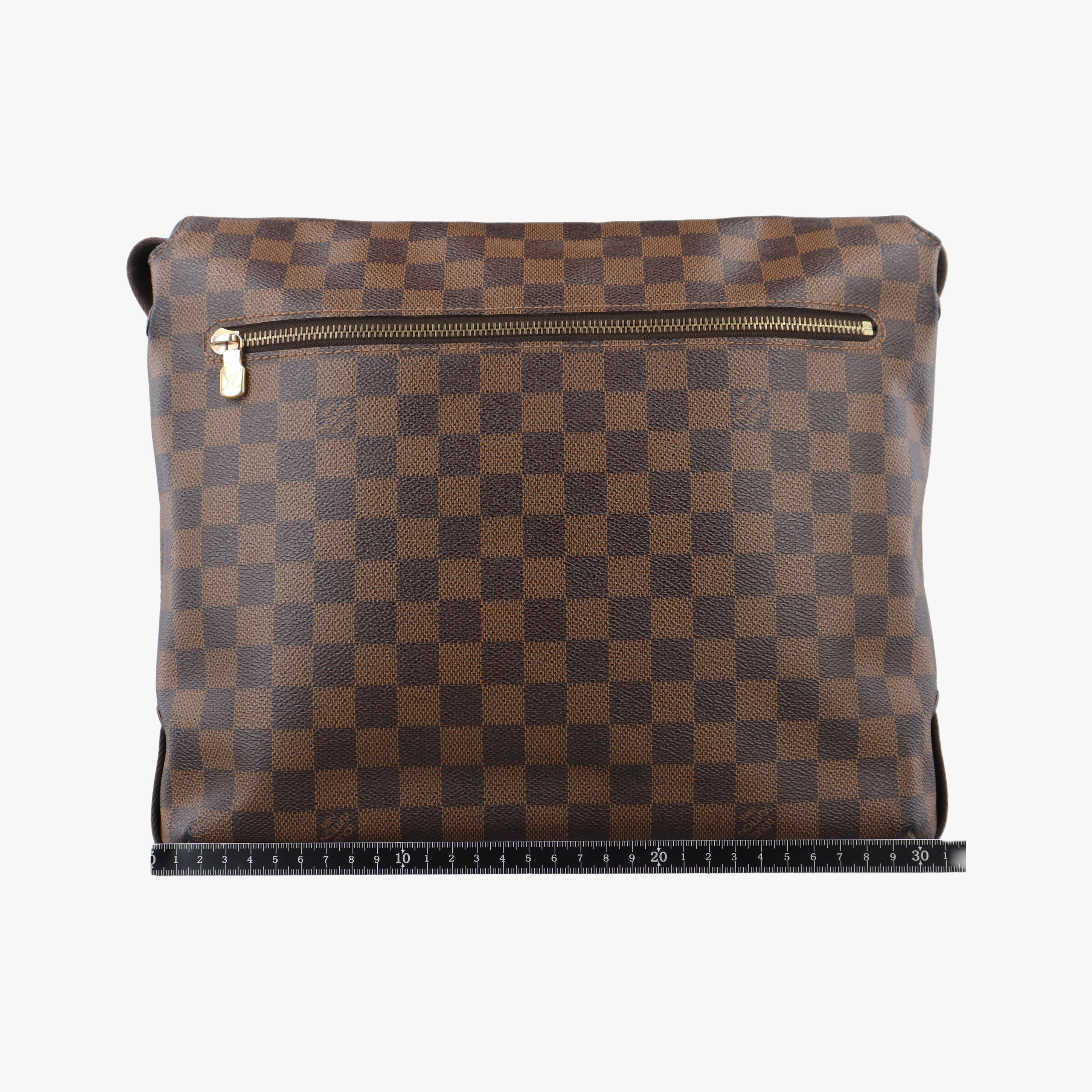 Pre-owned Louis Vuitton BROOKLYN MM EBENE Damier Canvas N51211 shoulderbag | stylenewstar