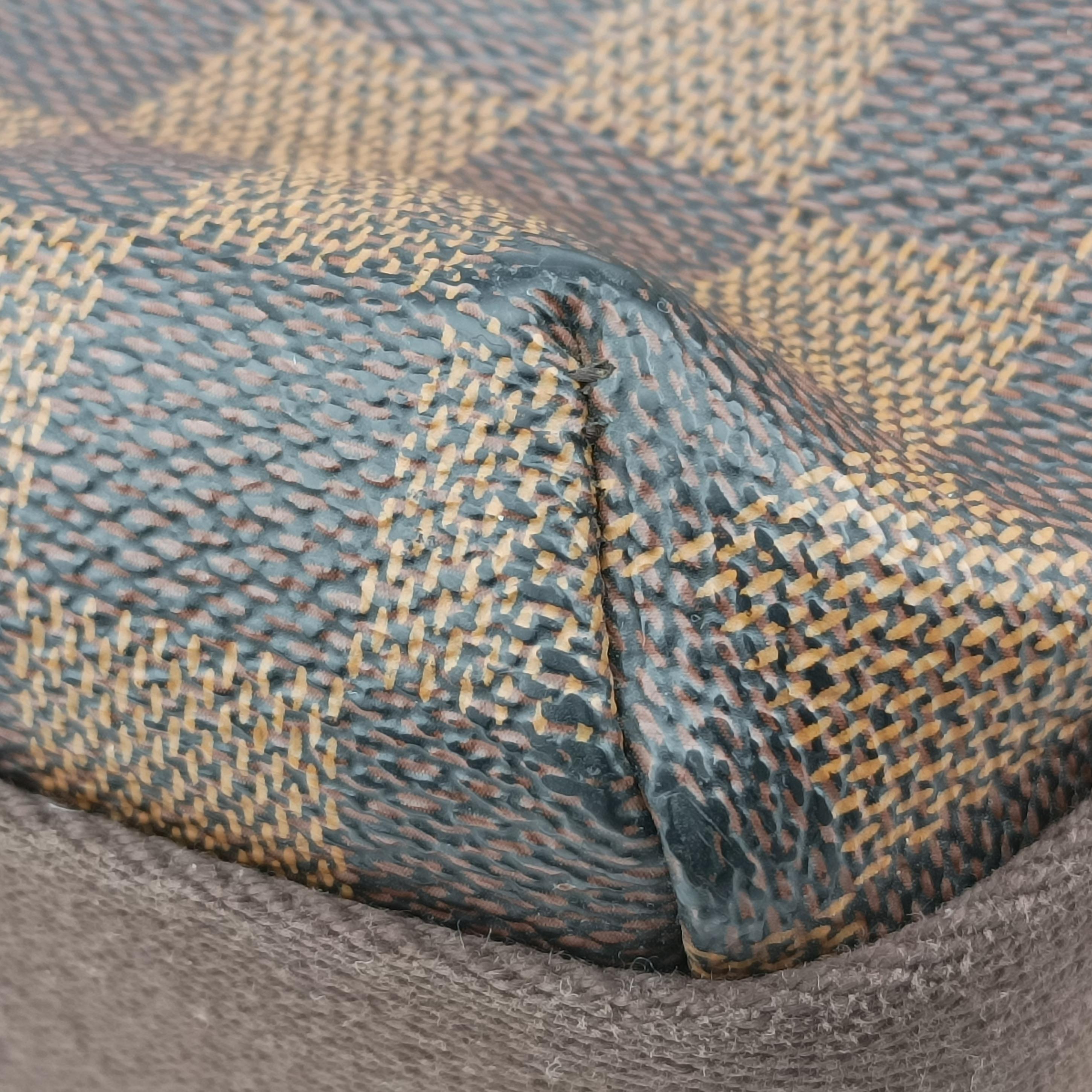 Pre-owned Louis Vuitton BROOKLYN MM EBENE Damier Canvas N51211 shoulderbag | stylenewstar