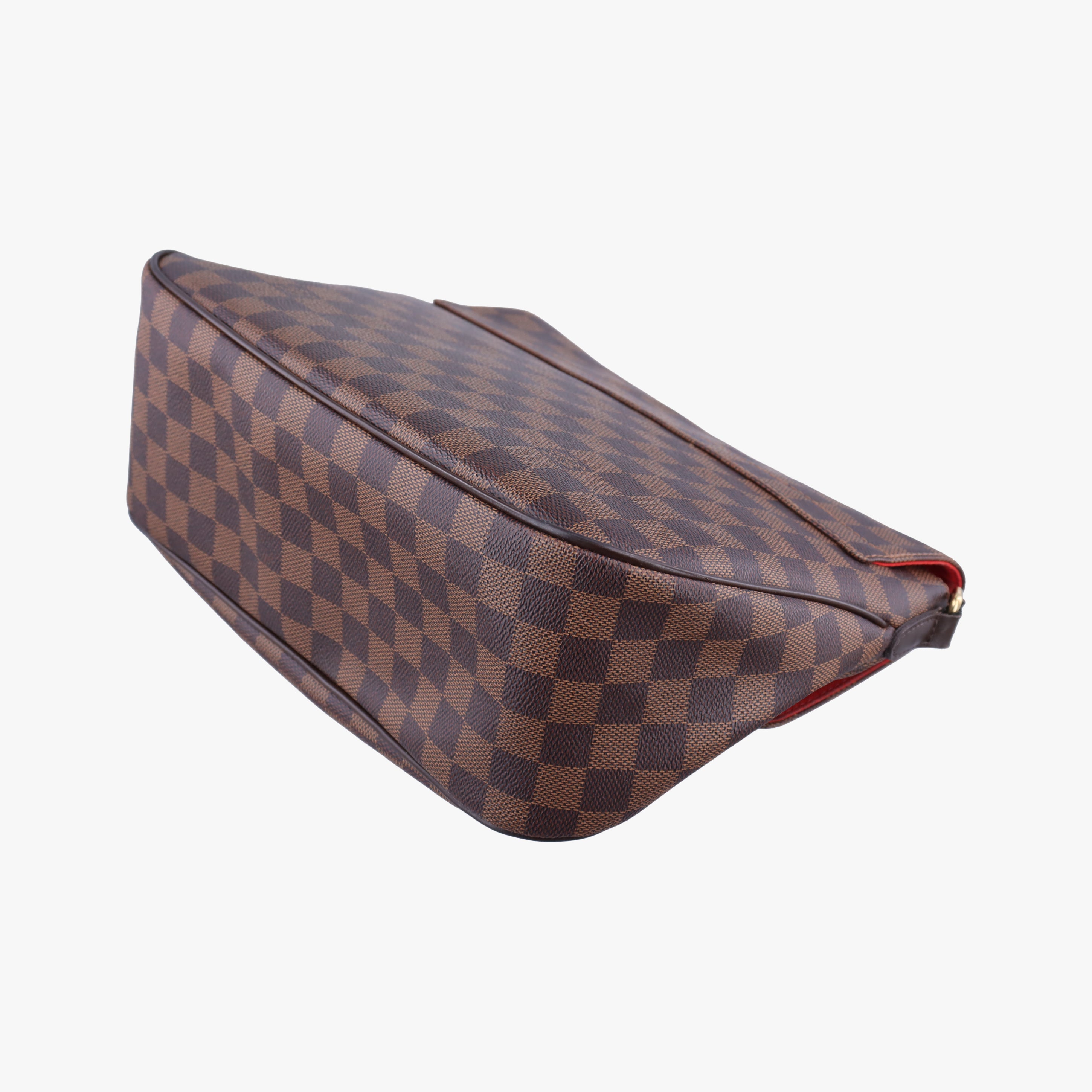 Secondhand Louis Vuitton BERGAMO MM EBENE Damier Canvas N41168 shoulderbag | stylenewstar