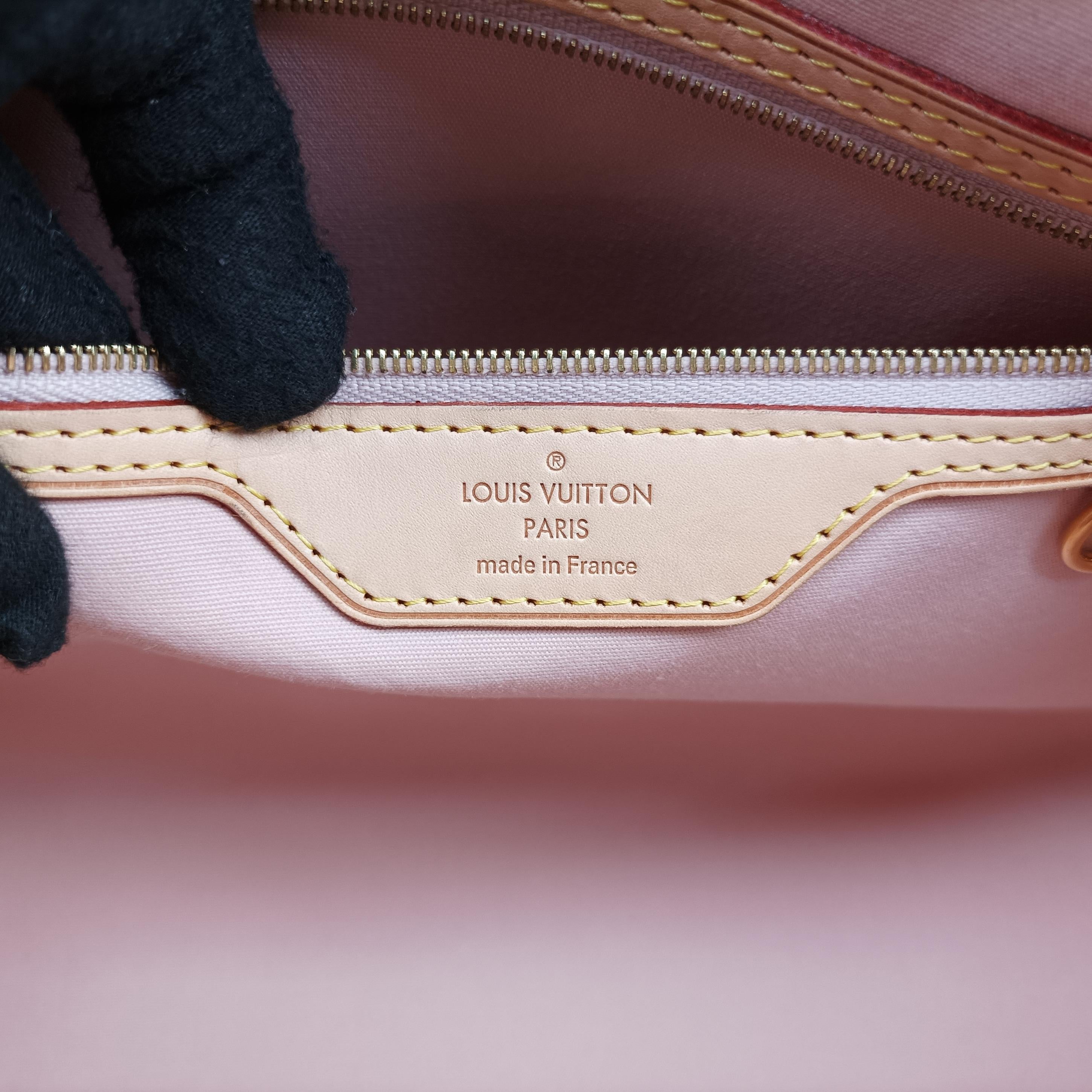Pre-owned Louis Vuitton Brea MM tail d'ombre Vernis  shoulderbag | stylenewstar