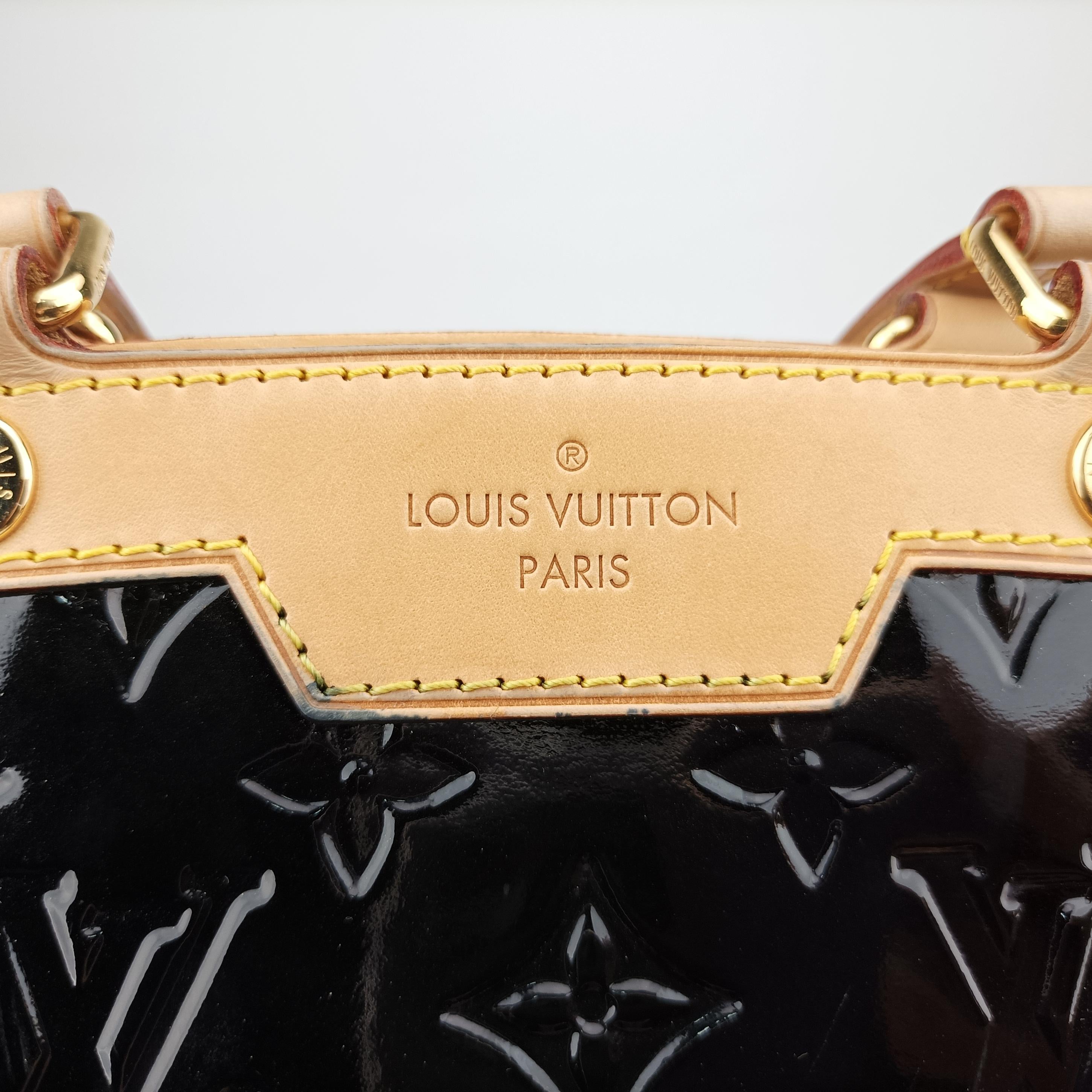 Pre-owned Louis Vuitton Brea MM tail d'ombre Vernis  shoulderbag | stylenewstar