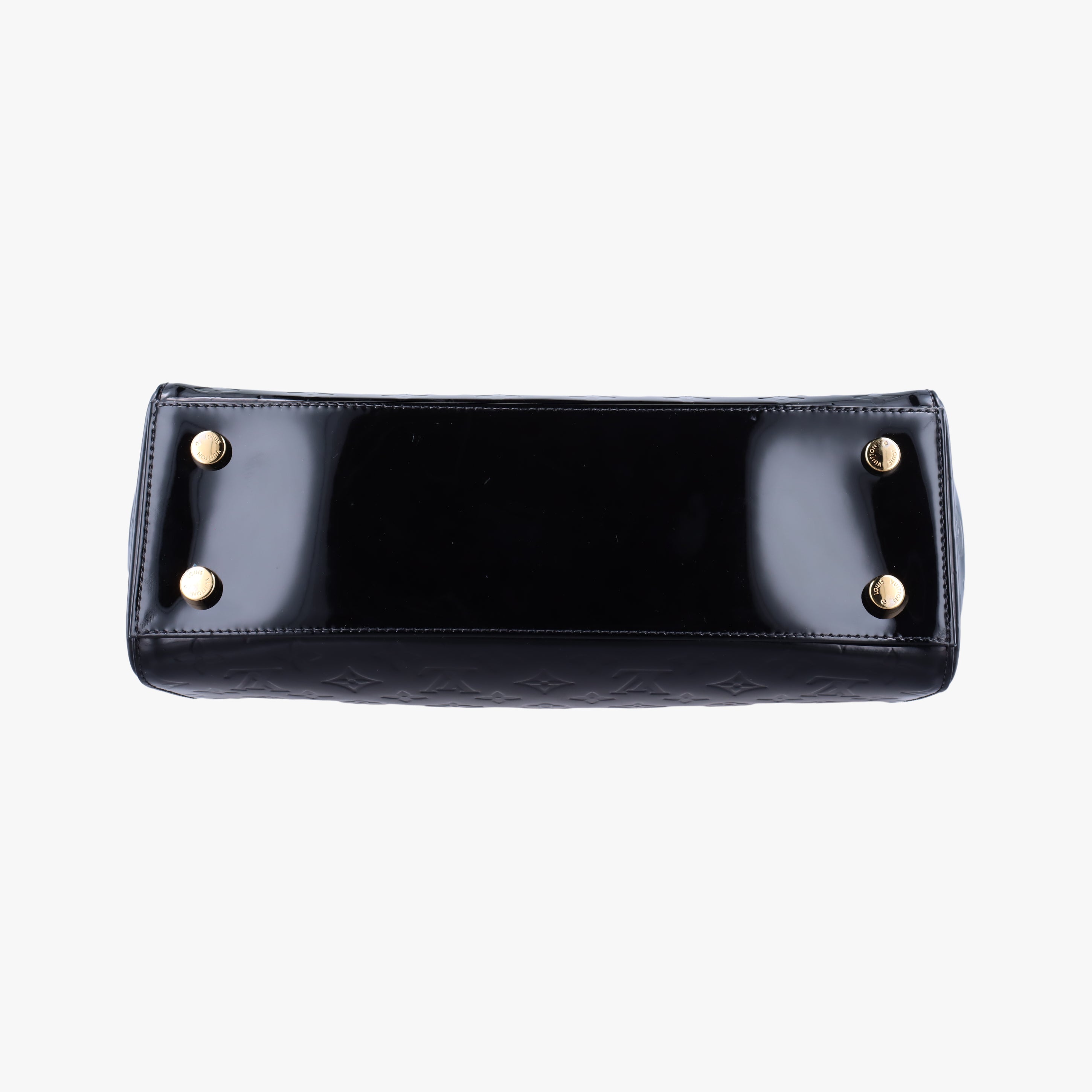 Pre-owned Louis Vuitton Brea MM tail d'ombre Vernis  shoulderbag | stylenewstar