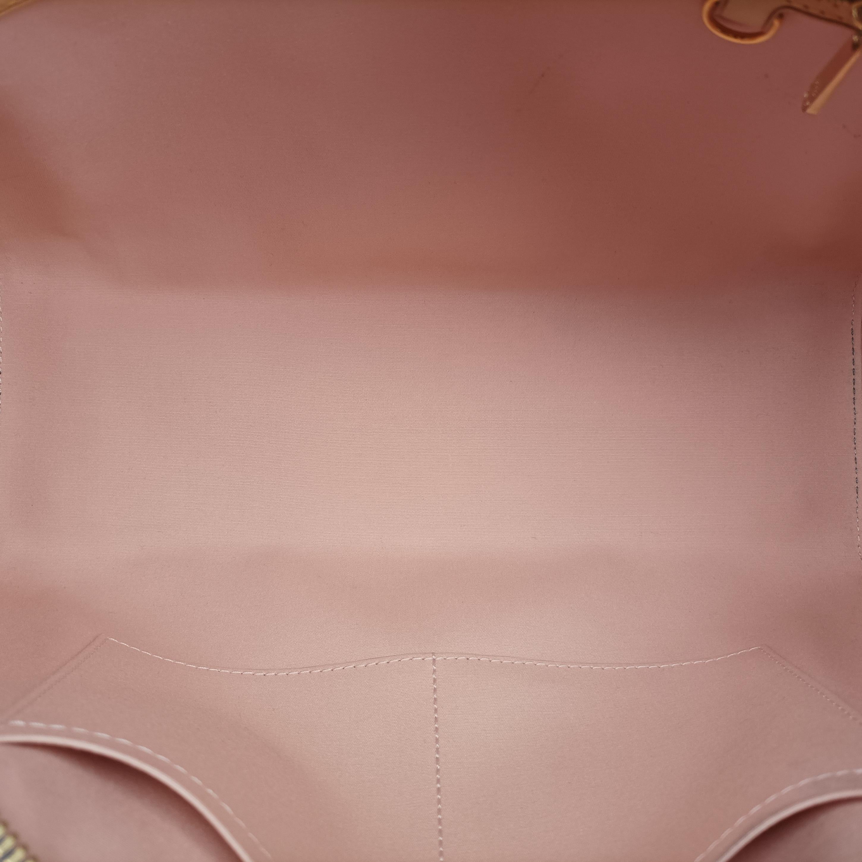 Pre-owned Louis Vuitton Brea MM tail d'ombre Vernis  shoulderbag | stylenewstar