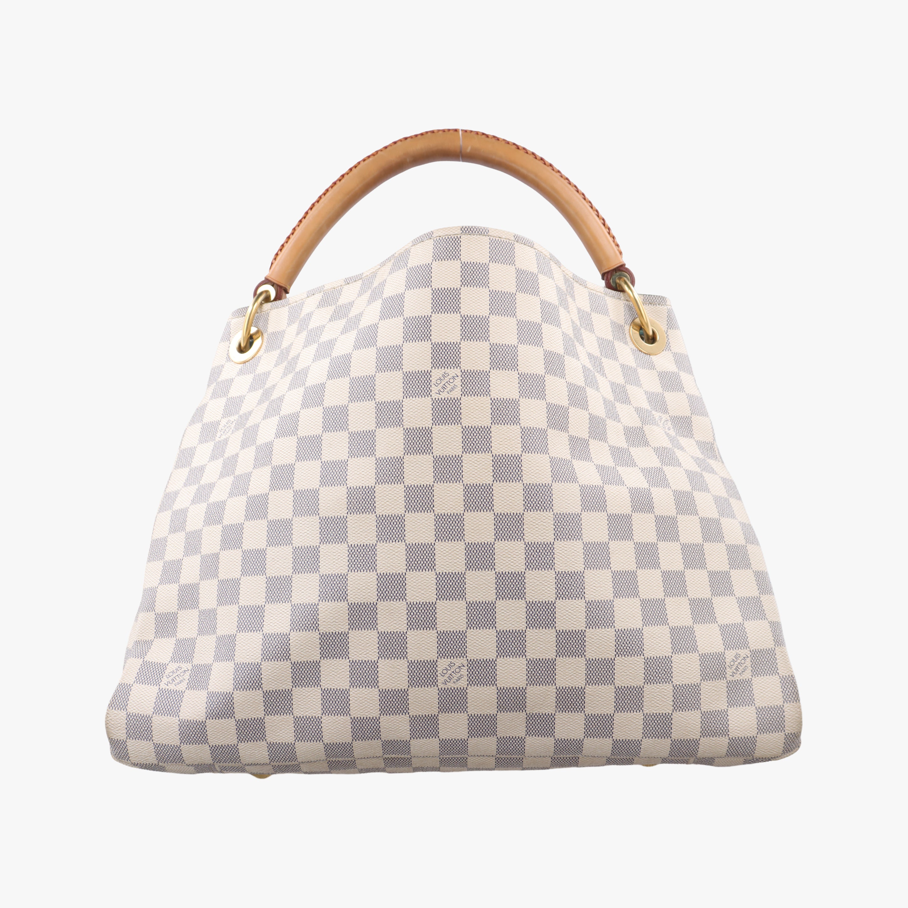 Secondhand Louis Vuitton ARTSY MM Azur Damier Canvas N41174 handbag | stylenewstar