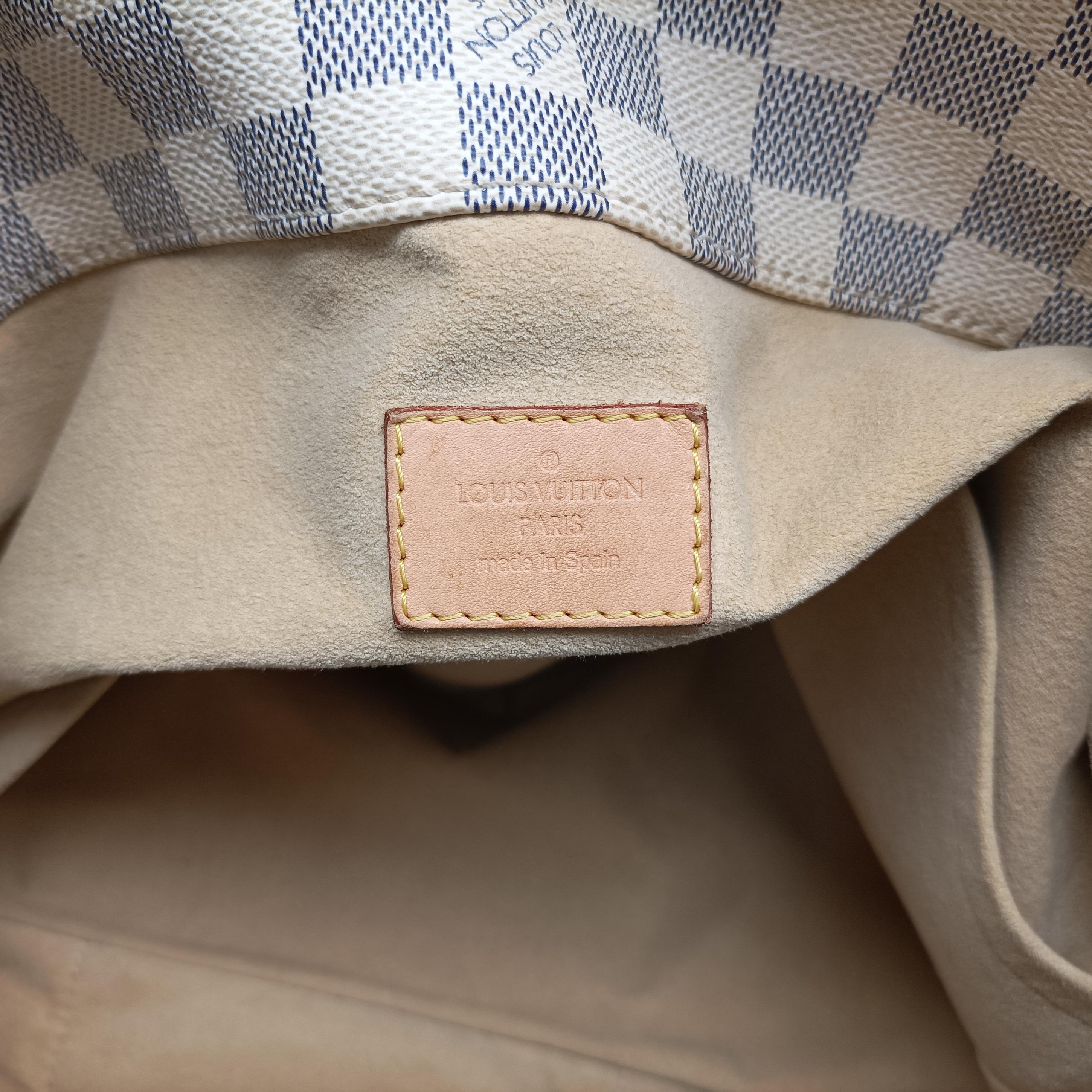 Secondhand Louis Vuitton ARTSY MM Azur Damier Canvas N41174 handbag | stylenewstar