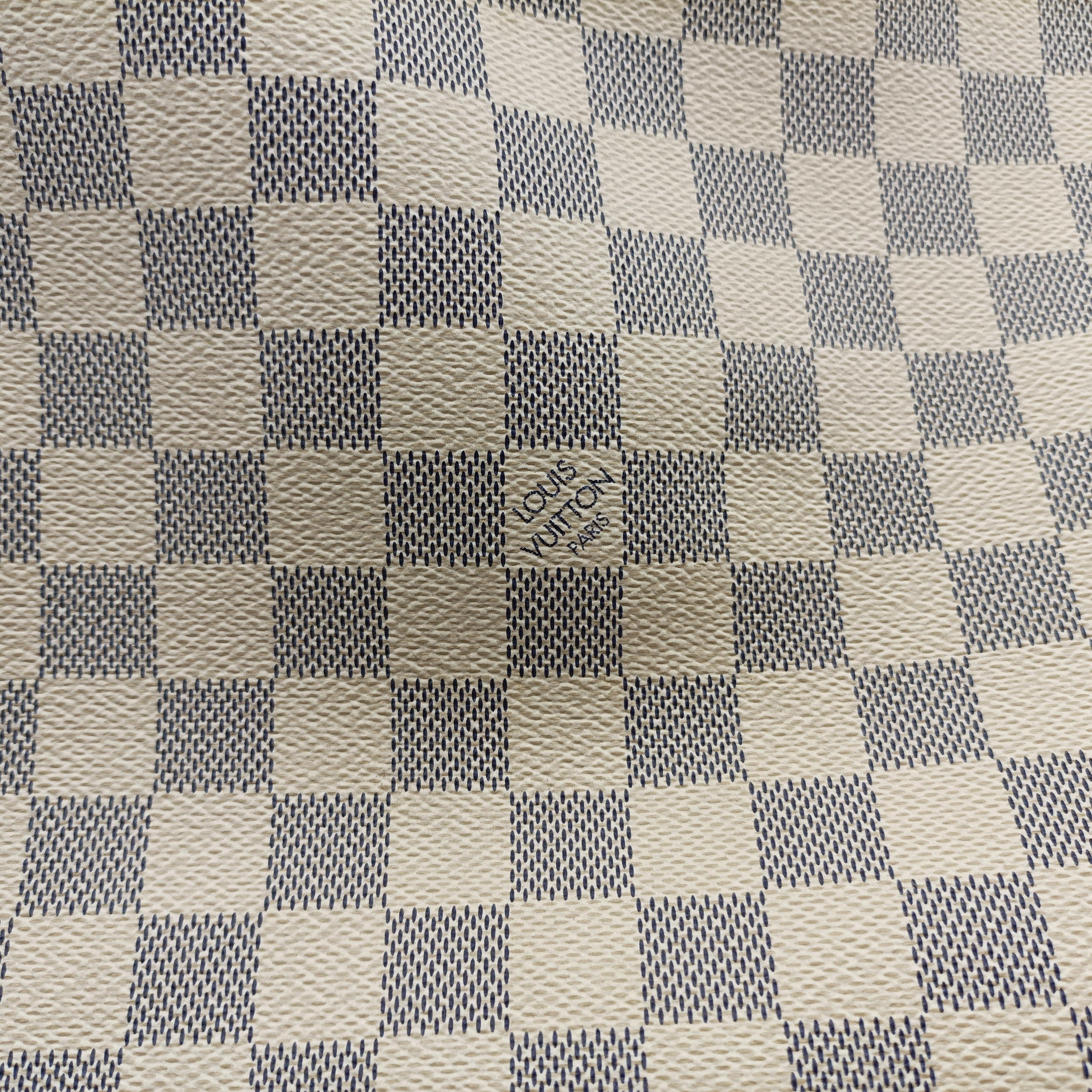 Secondhand Louis Vuitton ARTSY MM Azur Damier Canvas N41174 handbag | stylenewstar