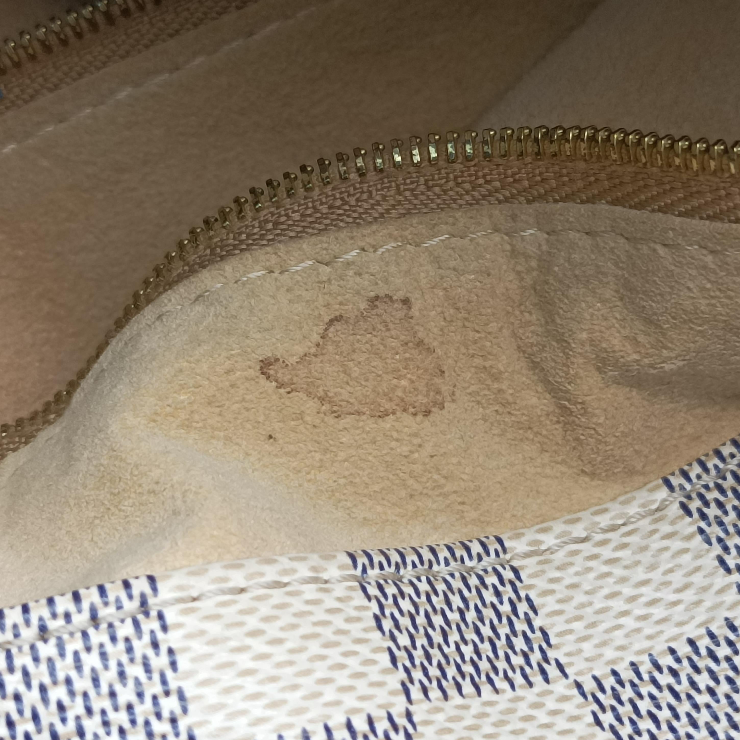 Secondhand Louis Vuitton ARTSY MM Azur Damier Canvas N41174 handbag | stylenewstar