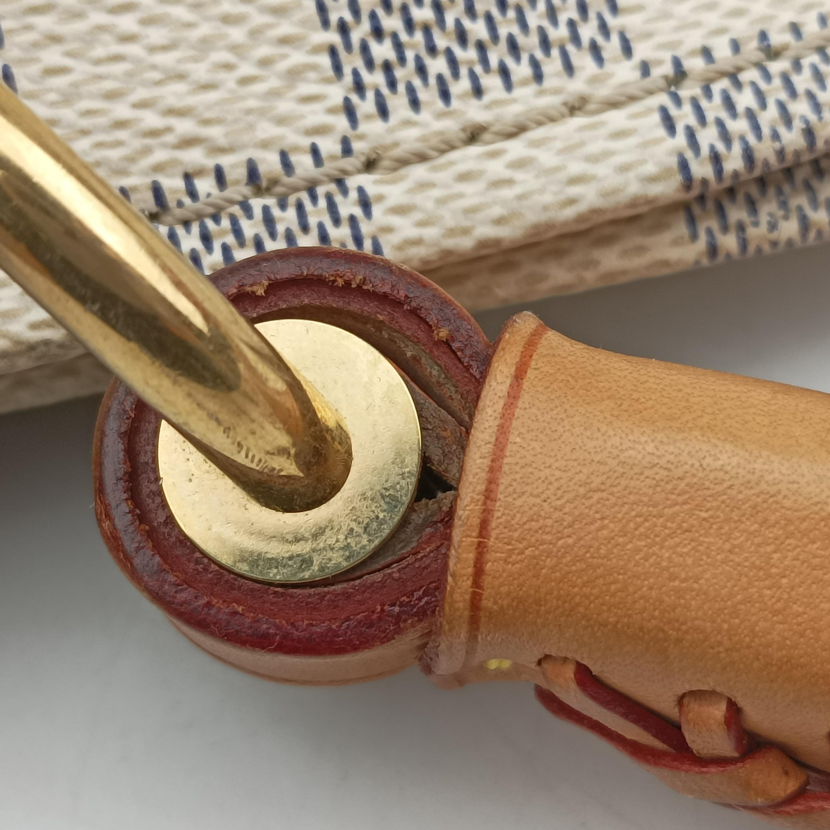 Secondhand Louis Vuitton ARTSY MM Azur Damier Canvas N41174 handbag | stylenewstar