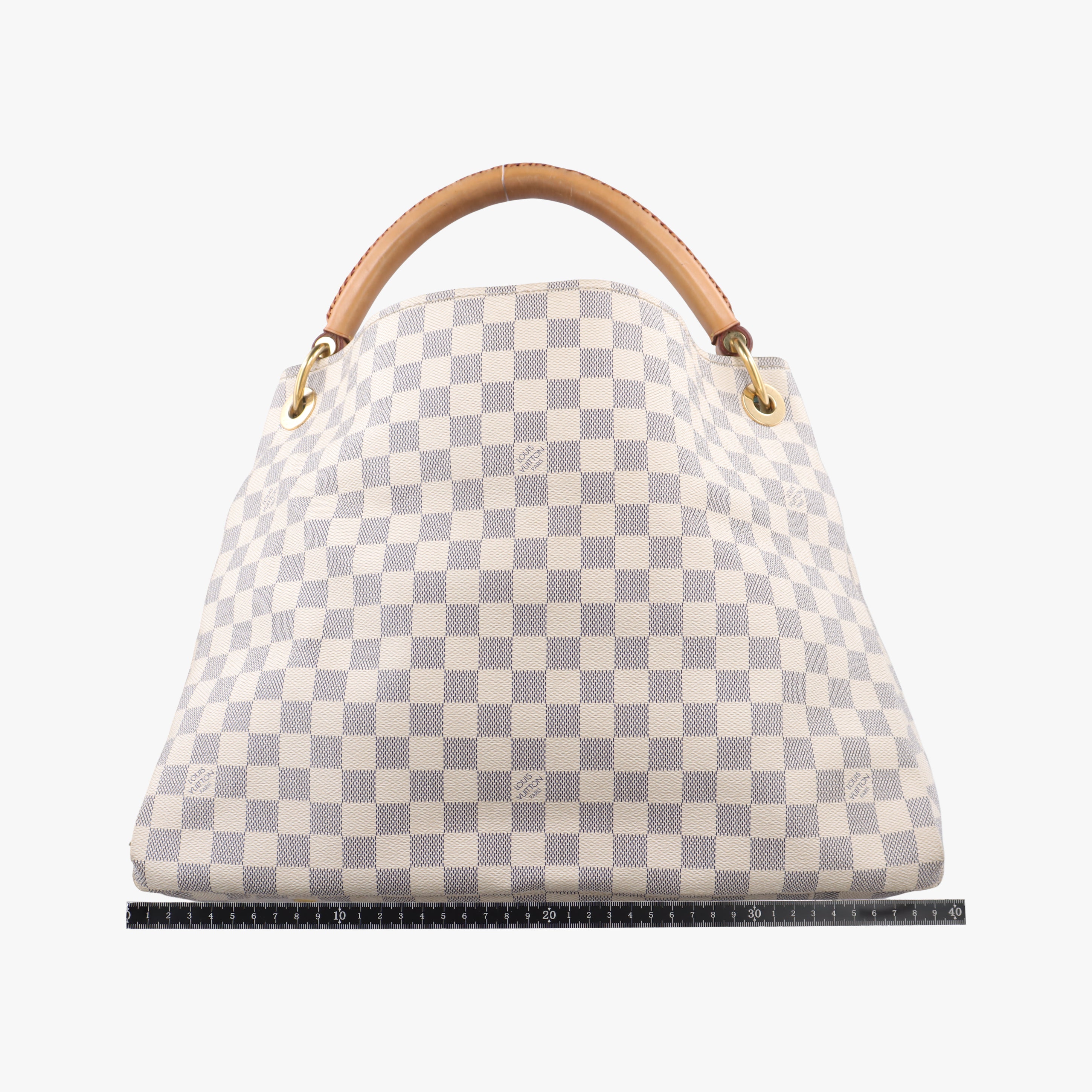 Secondhand Louis Vuitton ARTSY MM Azur Damier Canvas N41174 handbag | stylenewstar