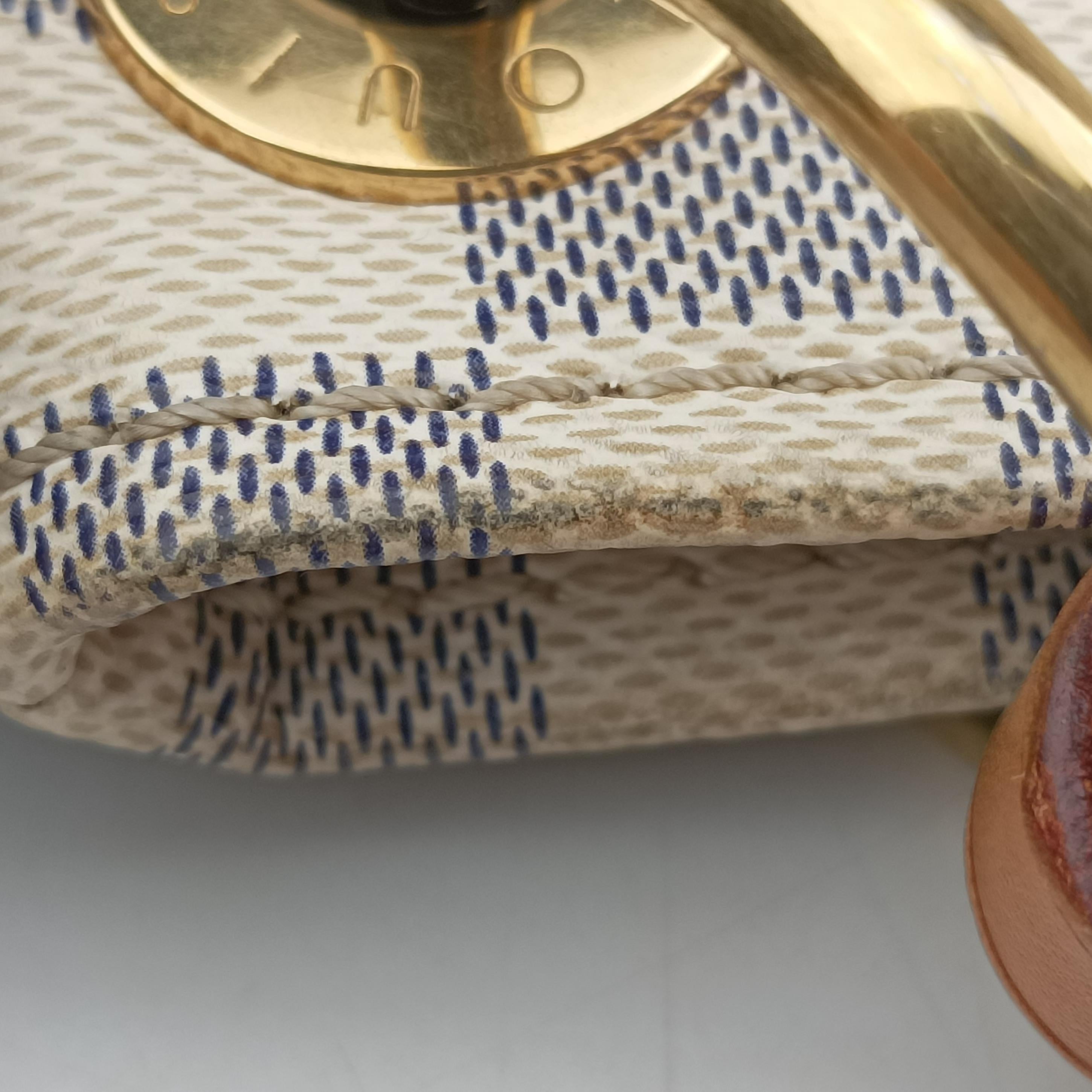 Secondhand Louis Vuitton ARTSY MM Azur Damier Canvas N41174 handbag | stylenewstar