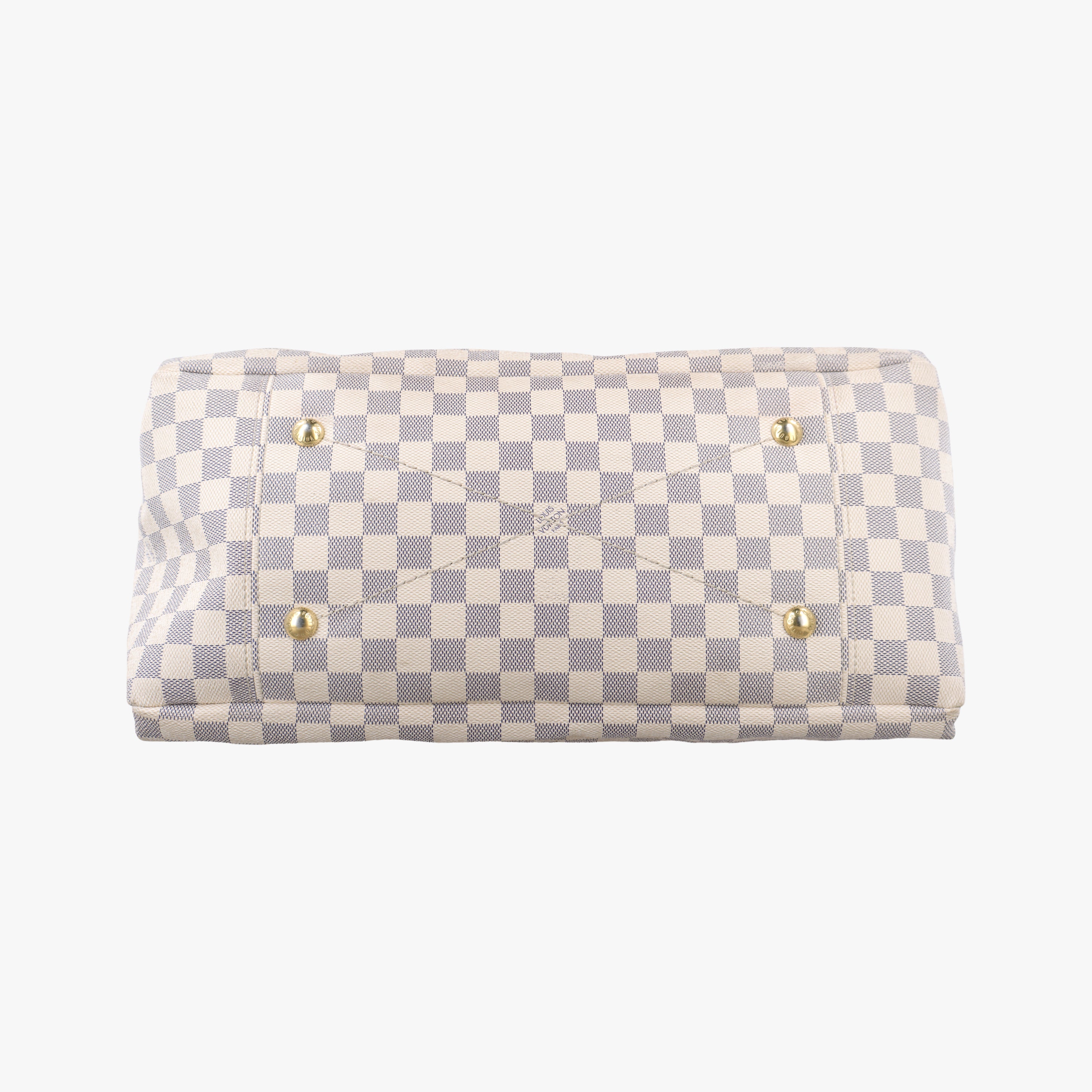 Secondhand Louis Vuitton ARTSY MM Azur Damier Canvas N41174 handbag | stylenewstar