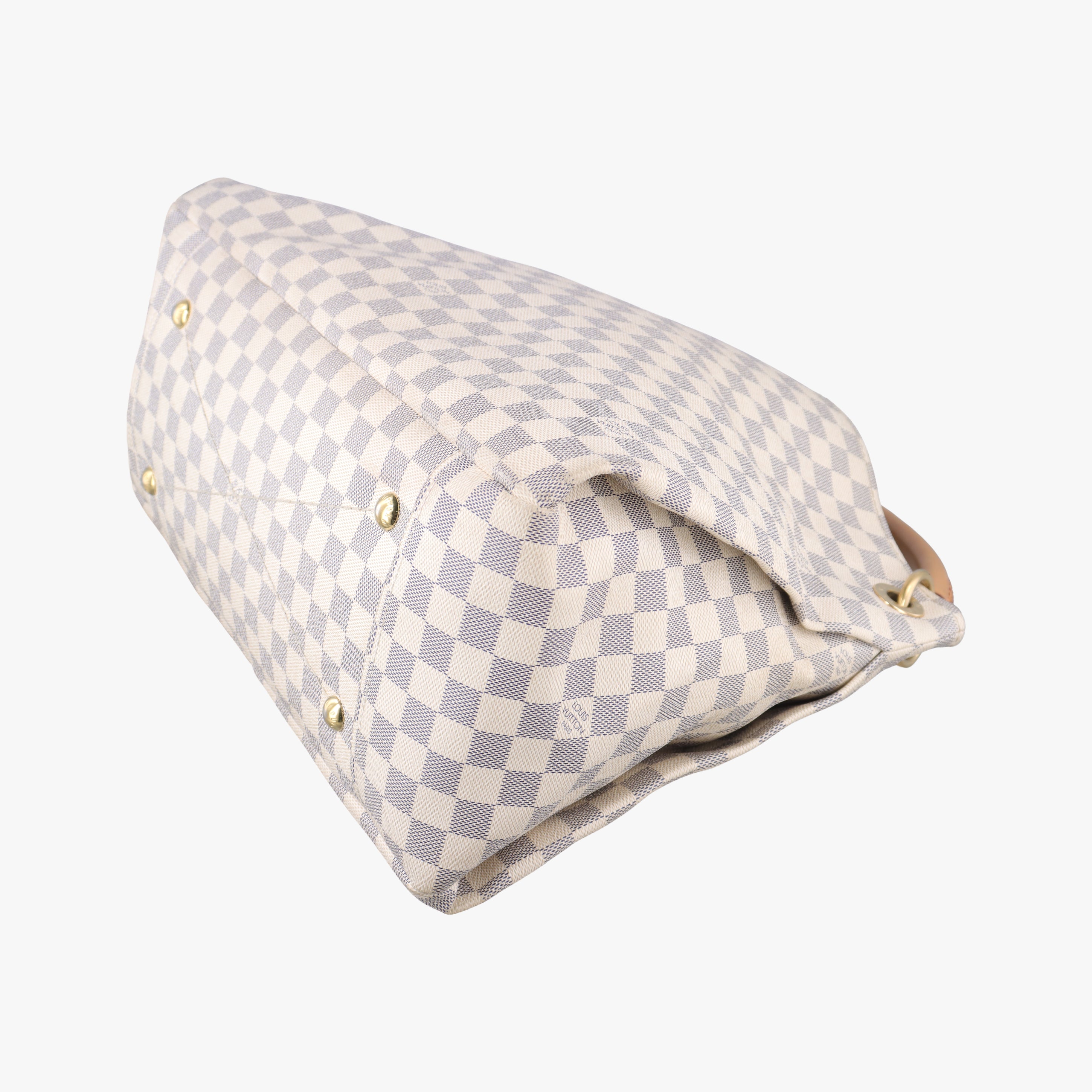 Secondhand Louis Vuitton ARTSY MM Azur Damier Canvas N41174 handbag | stylenewstar