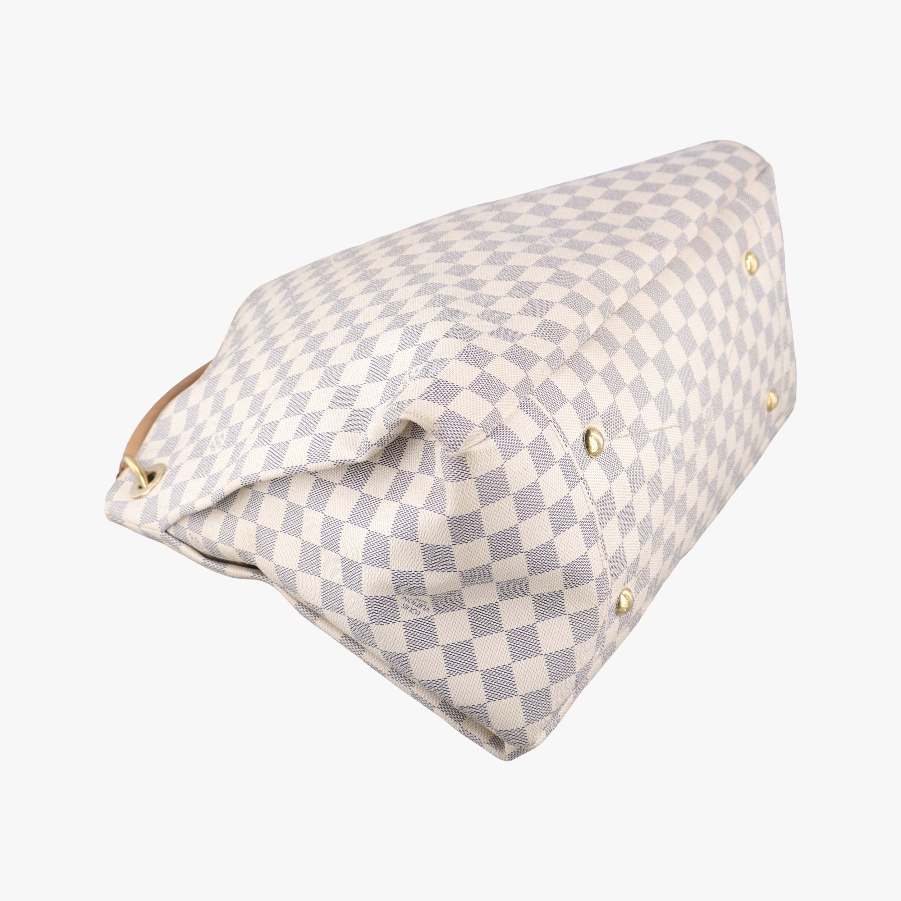 Secondhand Louis Vuitton ARTSY MM Azur Damier Canvas N41174 handbag | stylenewstar