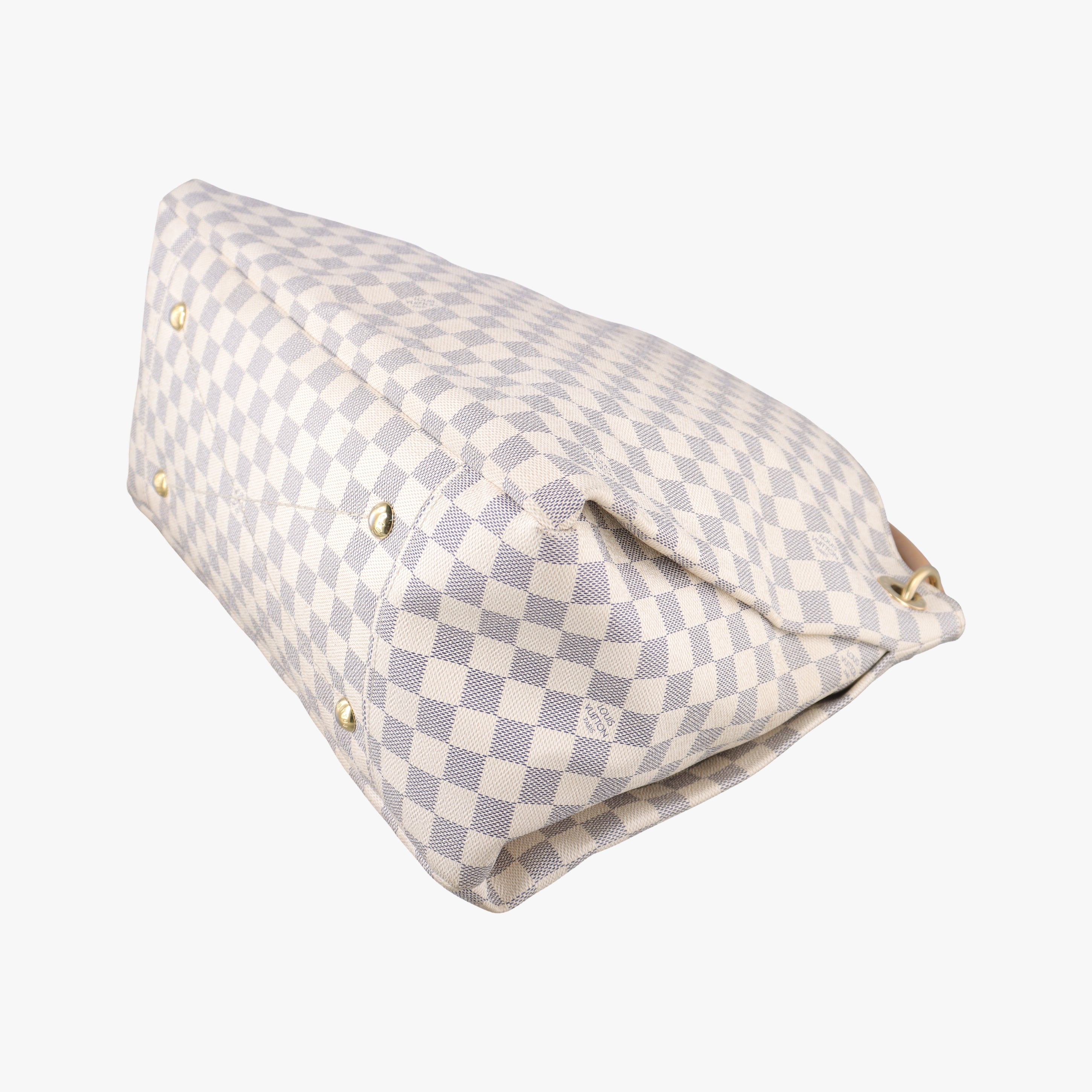 Secondhand Louis Vuitton ARTSY MM Azur Damier Canvas N41174 handbag | stylenewstar