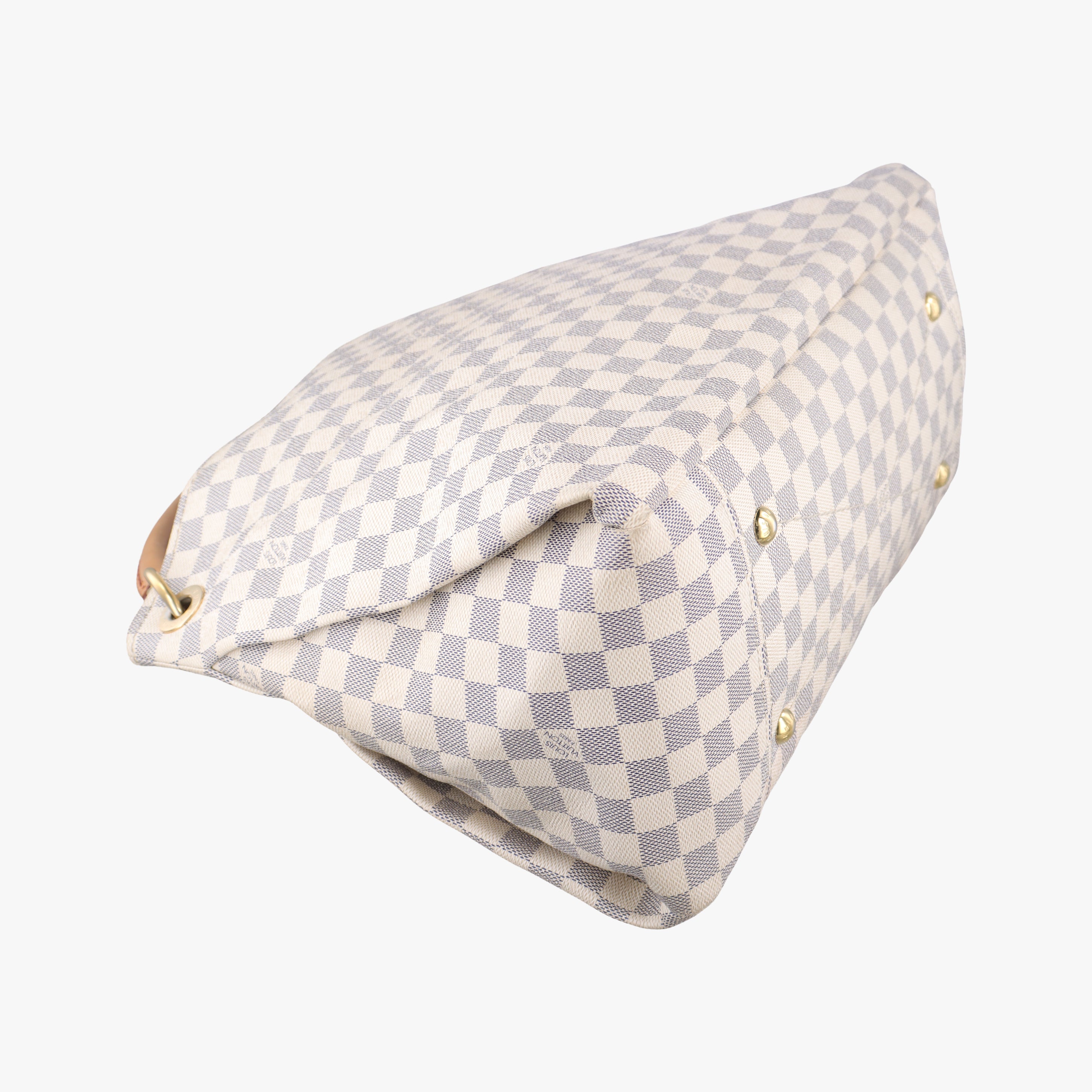 Secondhand Louis Vuitton ARTSY MM Azur Damier Canvas N41174 handbag | stylenewstar