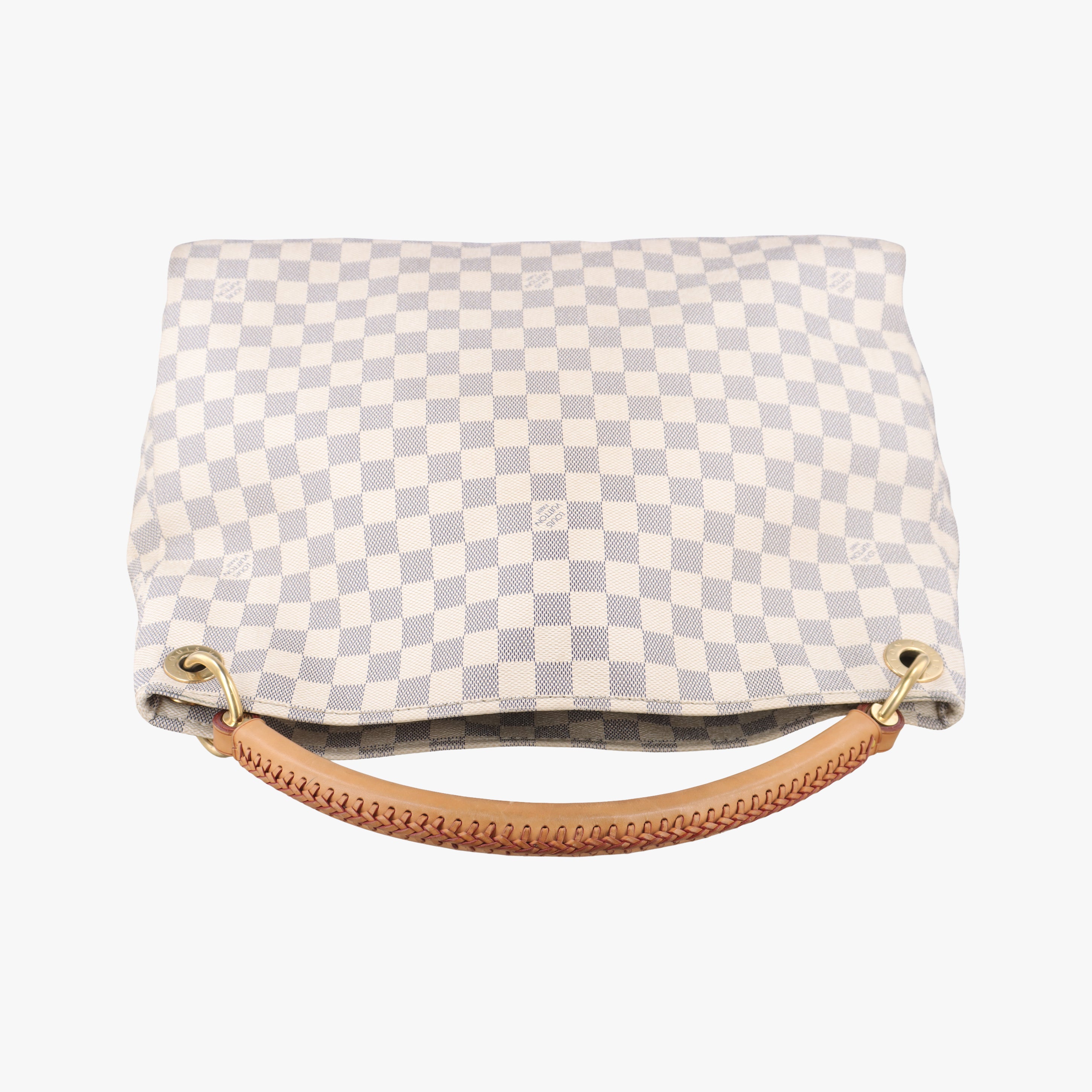 Secondhand Louis Vuitton ARTSY MM Azur Damier Canvas N41174 handbag | stylenewstar