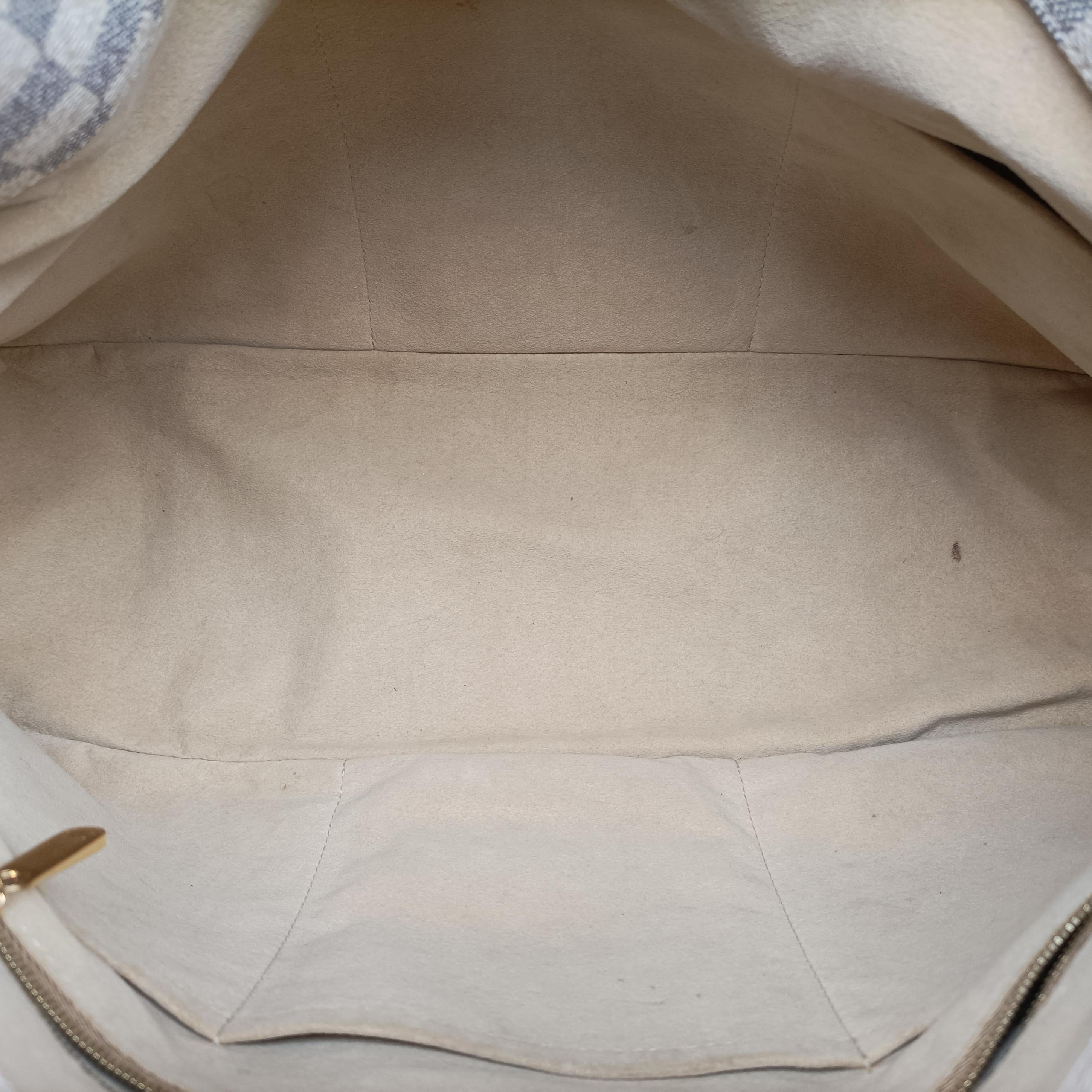 Secondhand Louis Vuitton ARTSY MM Azur Damier Canvas N41174 handbag | stylenewstar