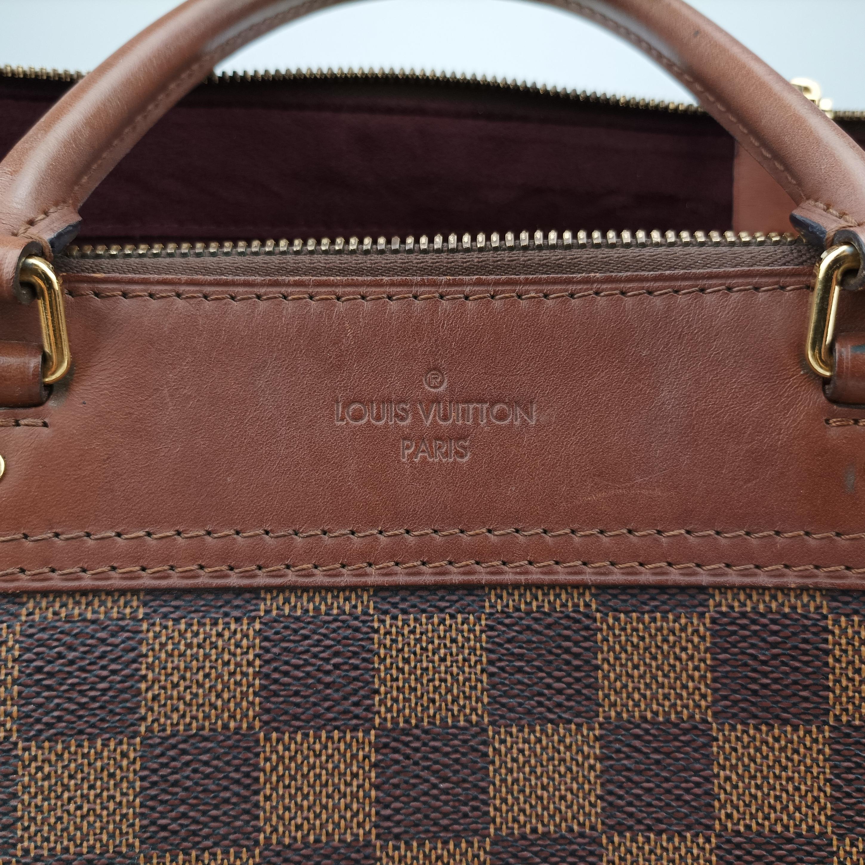 Pre-owned Louis Vuitton GREENWICH EBENE Damier Canvas N41337 shoulderbag | stylenewstar