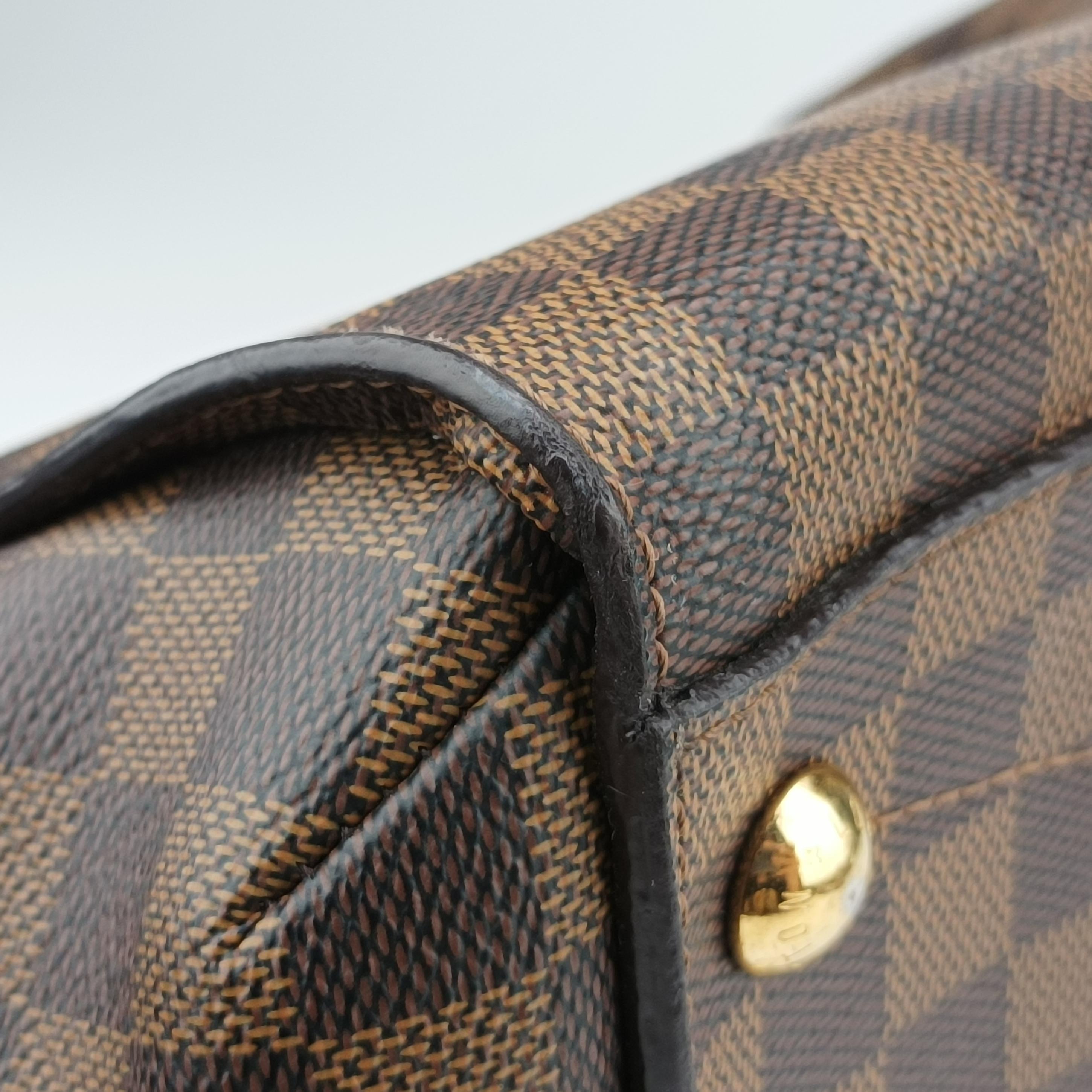Pre-owned Louis Vuitton GREENWICH EBENE Damier Canvas N41337 shoulderbag | stylenewstar