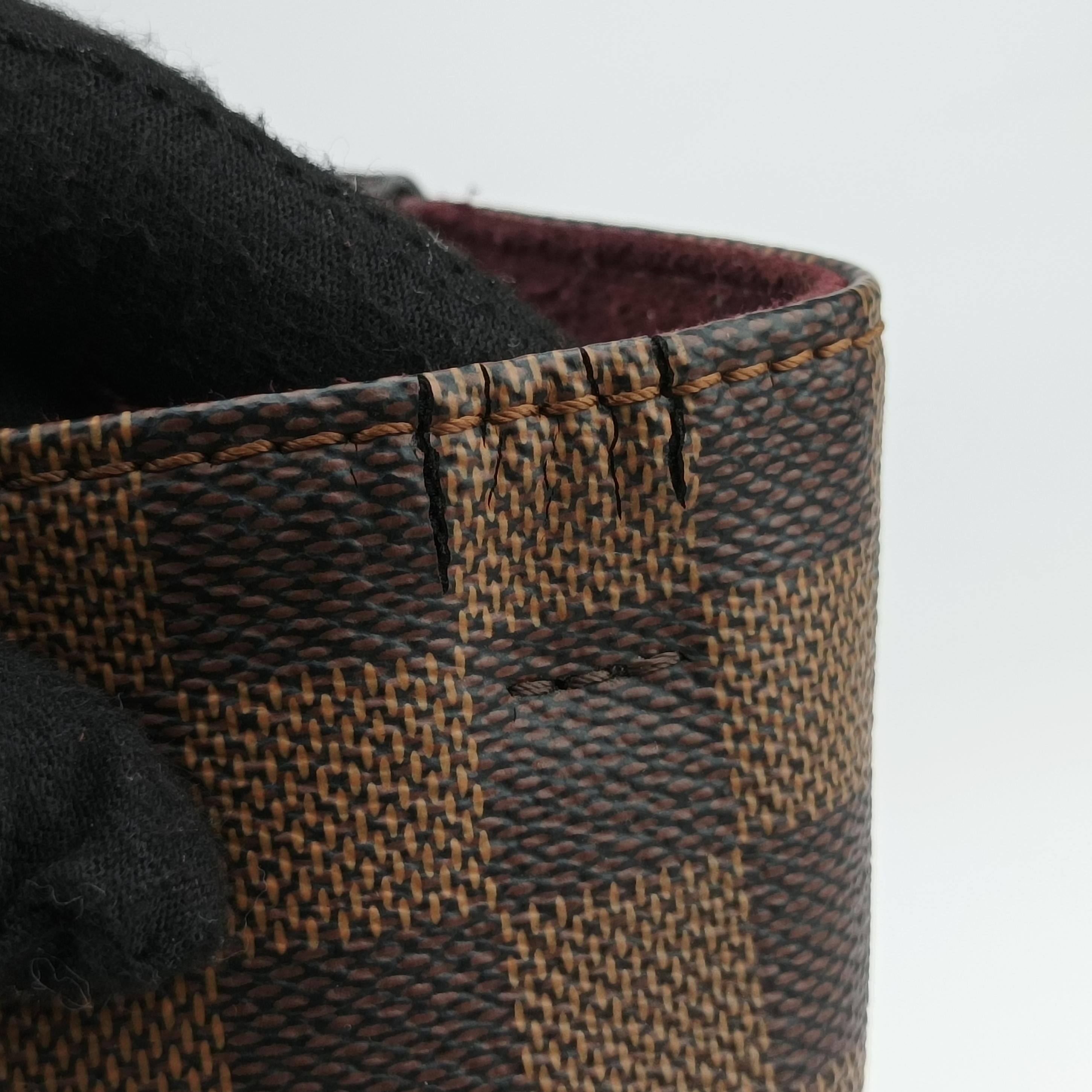 Pre-owned Louis Vuitton GREENWICH EBENE Damier Canvas N41337 shoulderbag | stylenewstar