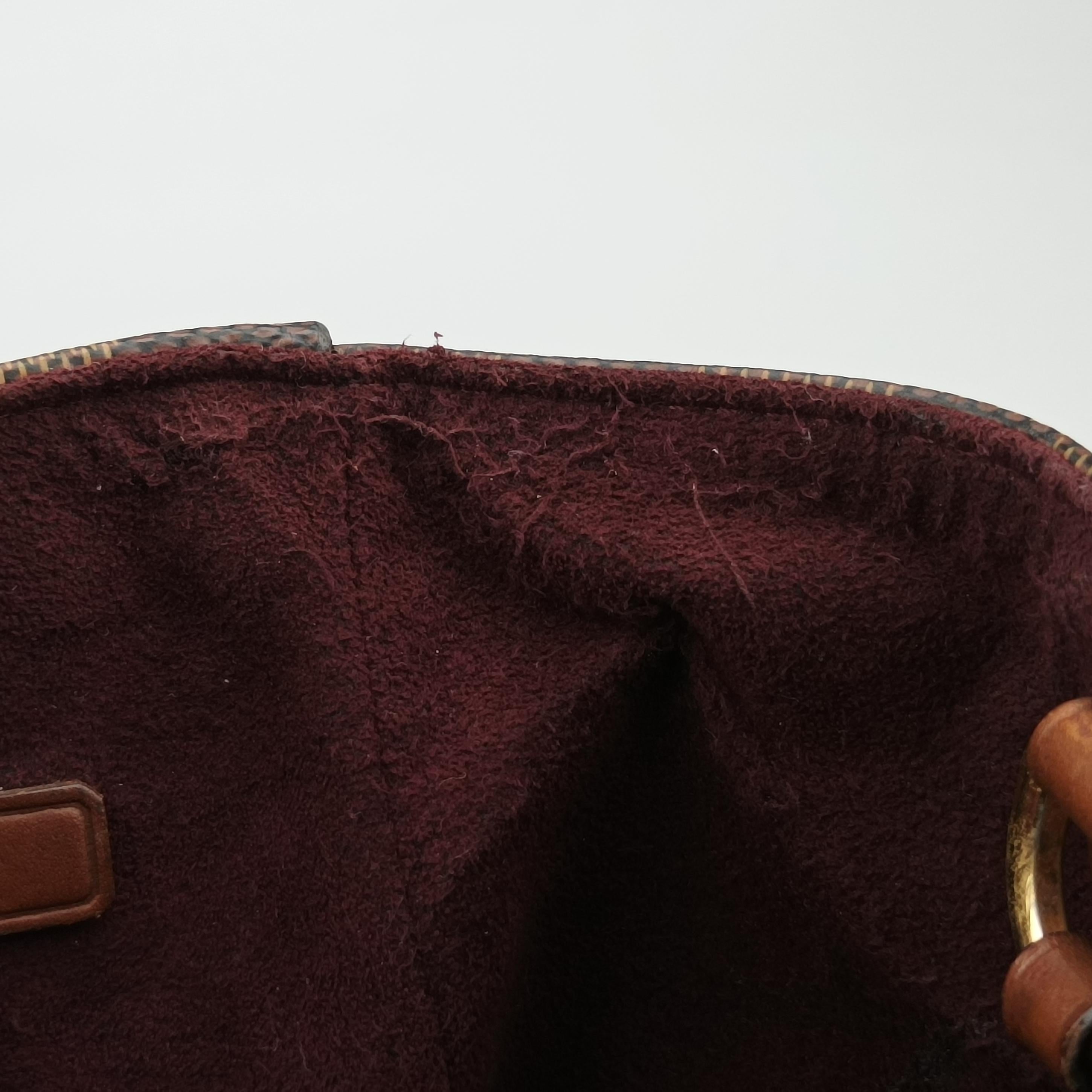 Pre-owned Louis Vuitton GREENWICH EBENE Damier Canvas N41337 shoulderbag | stylenewstar