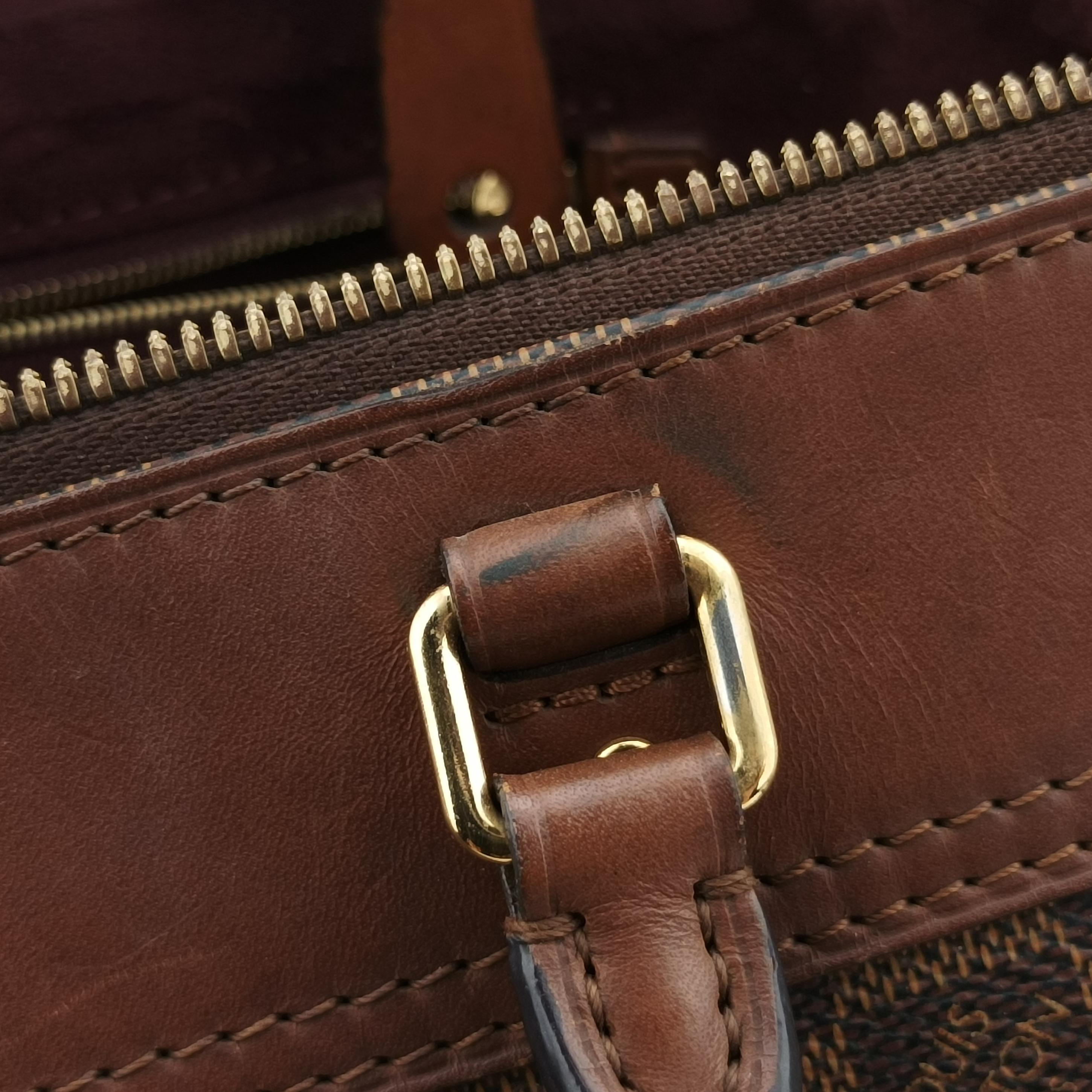 Pre-owned Louis Vuitton GREENWICH EBENE Damier Canvas N41337 shoulderbag | stylenewstar