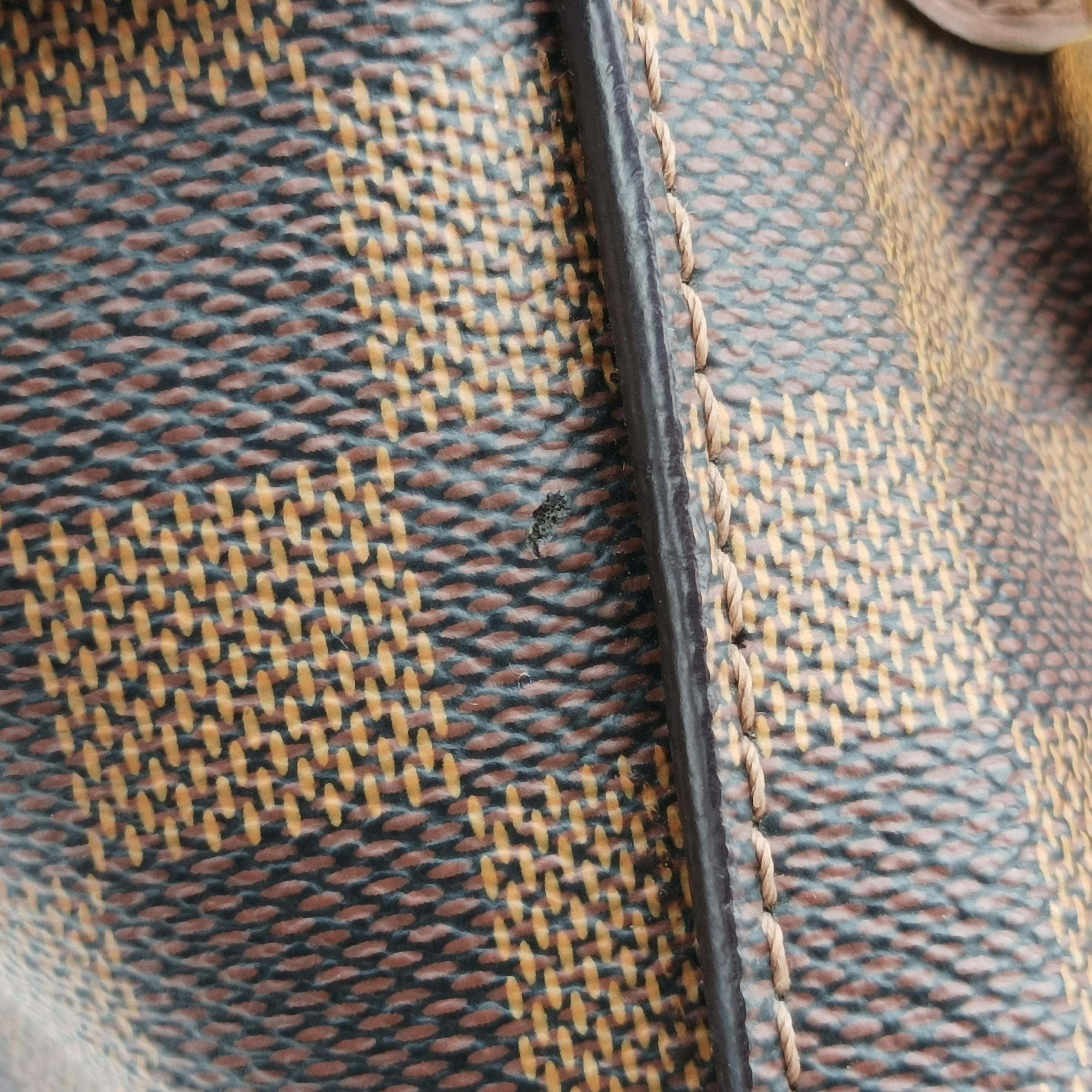 Pre-owned Louis Vuitton GREENWICH EBENE Damier Canvas N41337 shoulderbag | stylenewstar