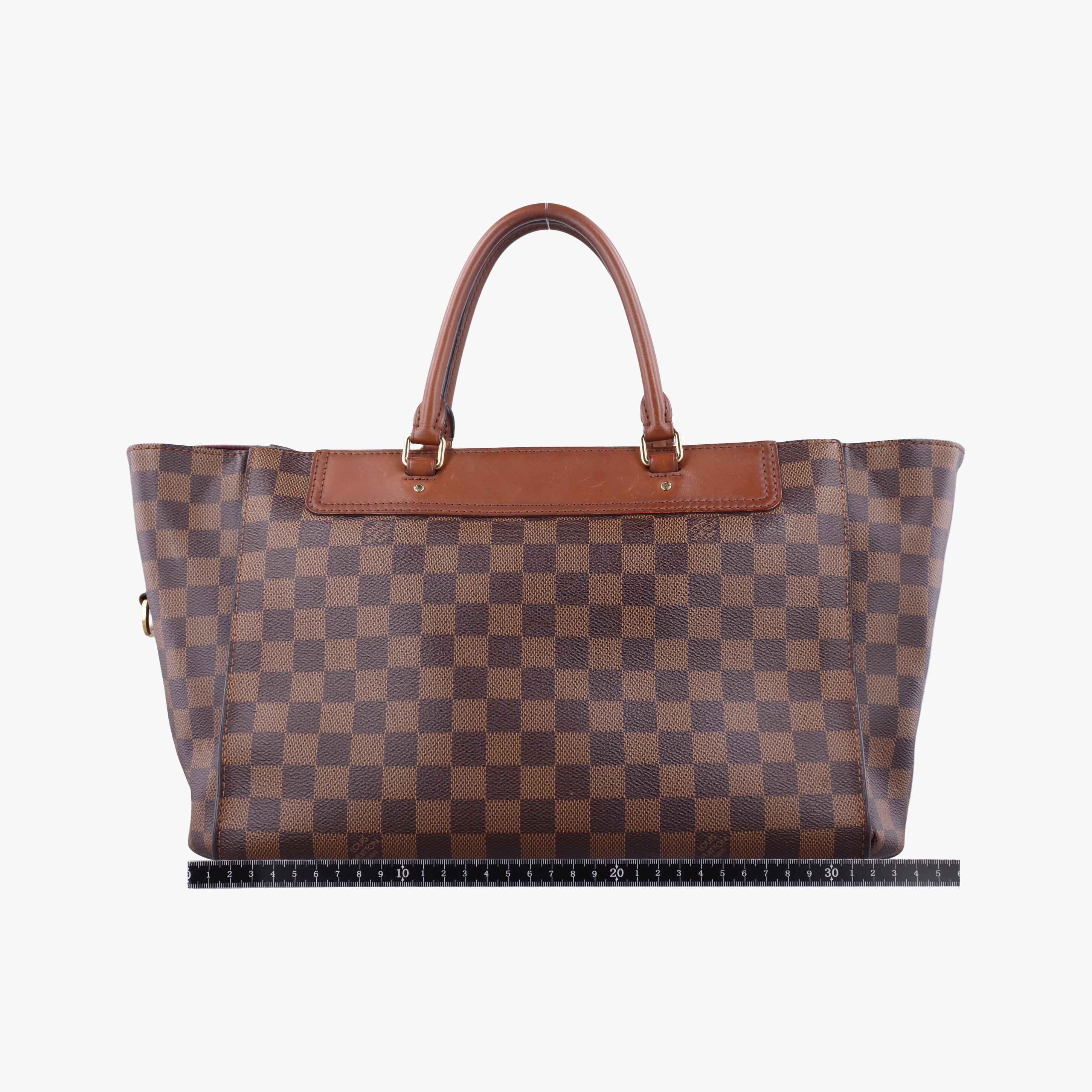 Pre-owned Louis Vuitton GREENWICH EBENE Damier Canvas N41337 shoulderbag | stylenewstar