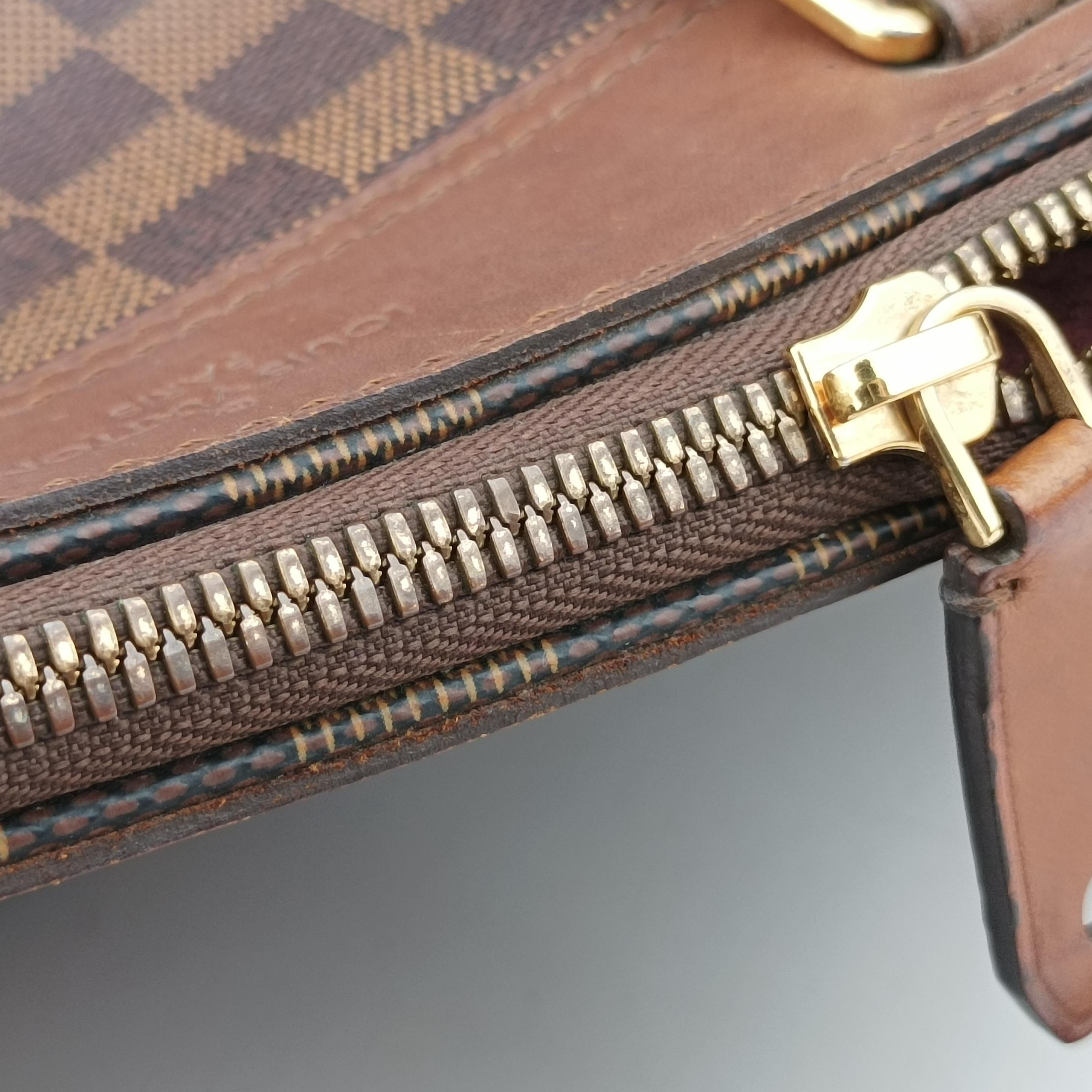 Pre-owned Louis Vuitton GREENWICH EBENE Damier Canvas N41337 shoulderbag | stylenewstar