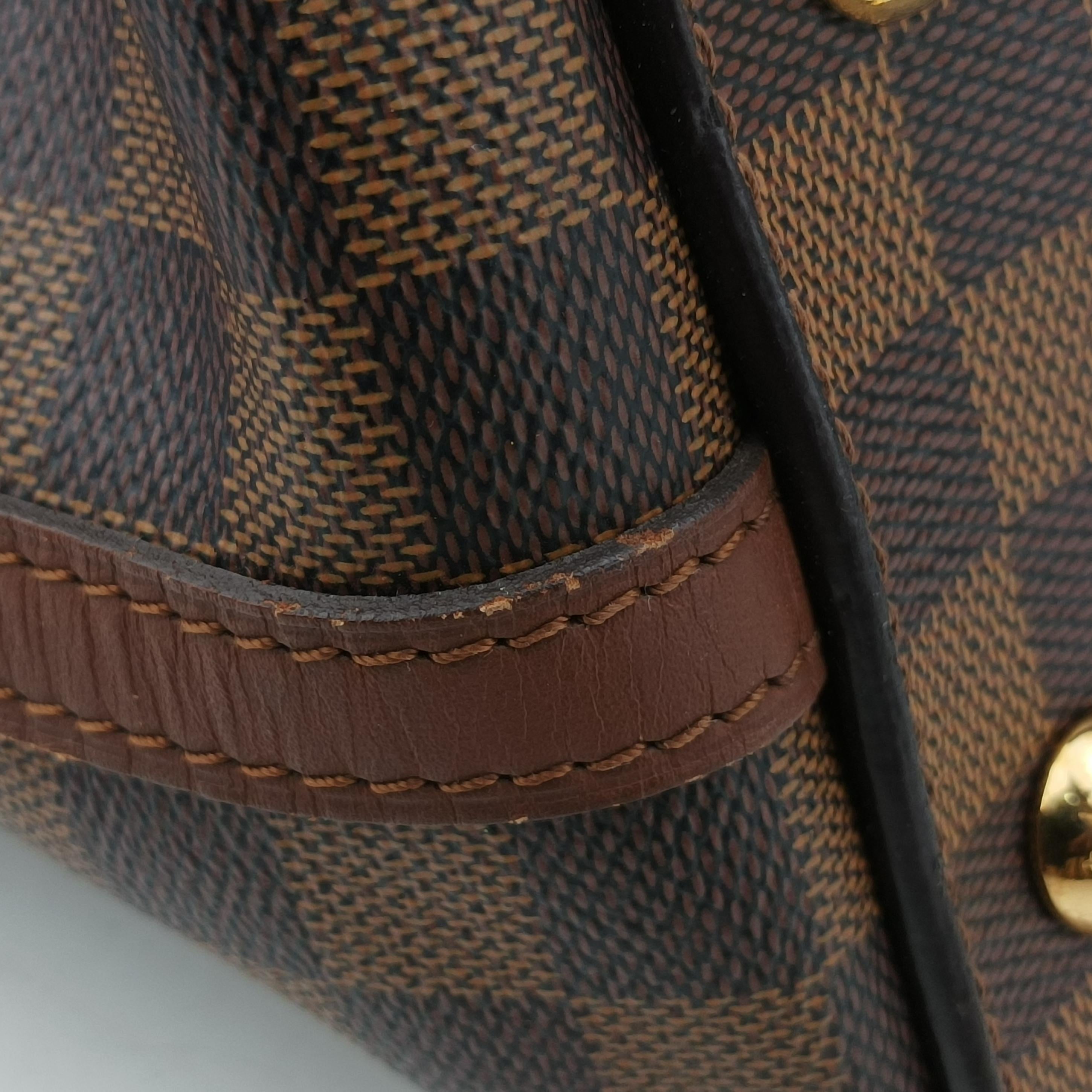 Pre-owned Louis Vuitton GREENWICH EBENE Damier Canvas N41337 shoulderbag | stylenewstar