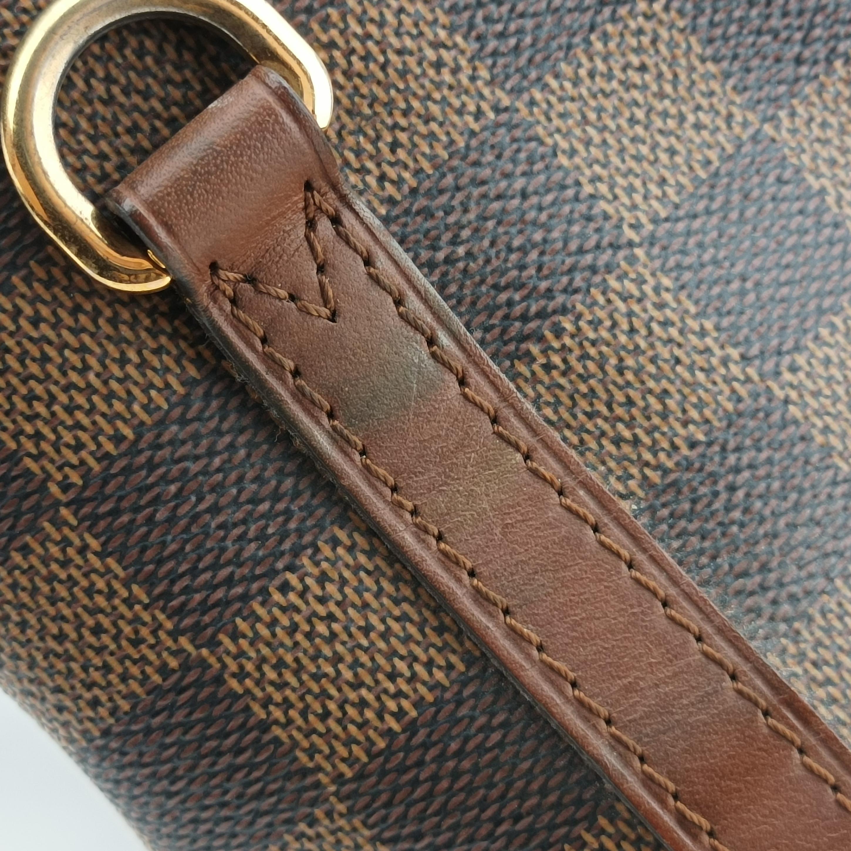 Pre-owned Louis Vuitton GREENWICH EBENE Damier Canvas N41337 shoulderbag | stylenewstar