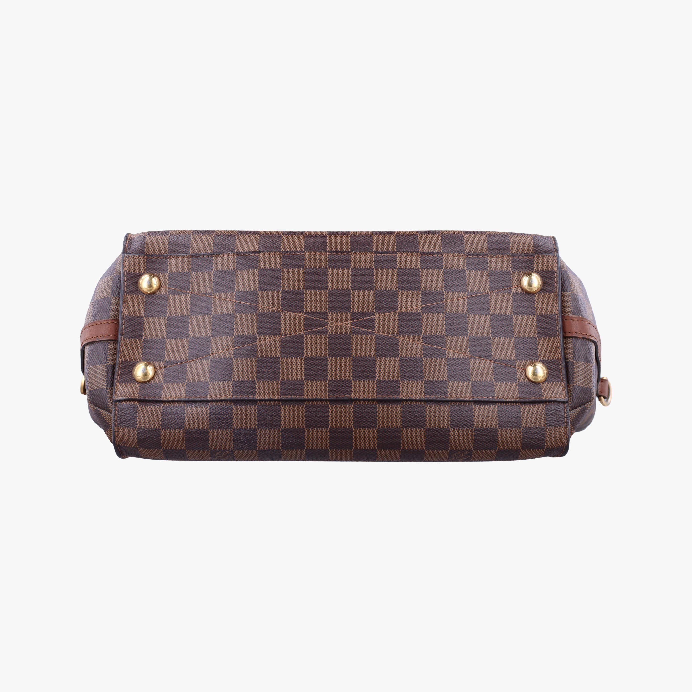 Pre-owned Louis Vuitton GREENWICH EBENE Damier Canvas N41337 shoulderbag | stylenewstar