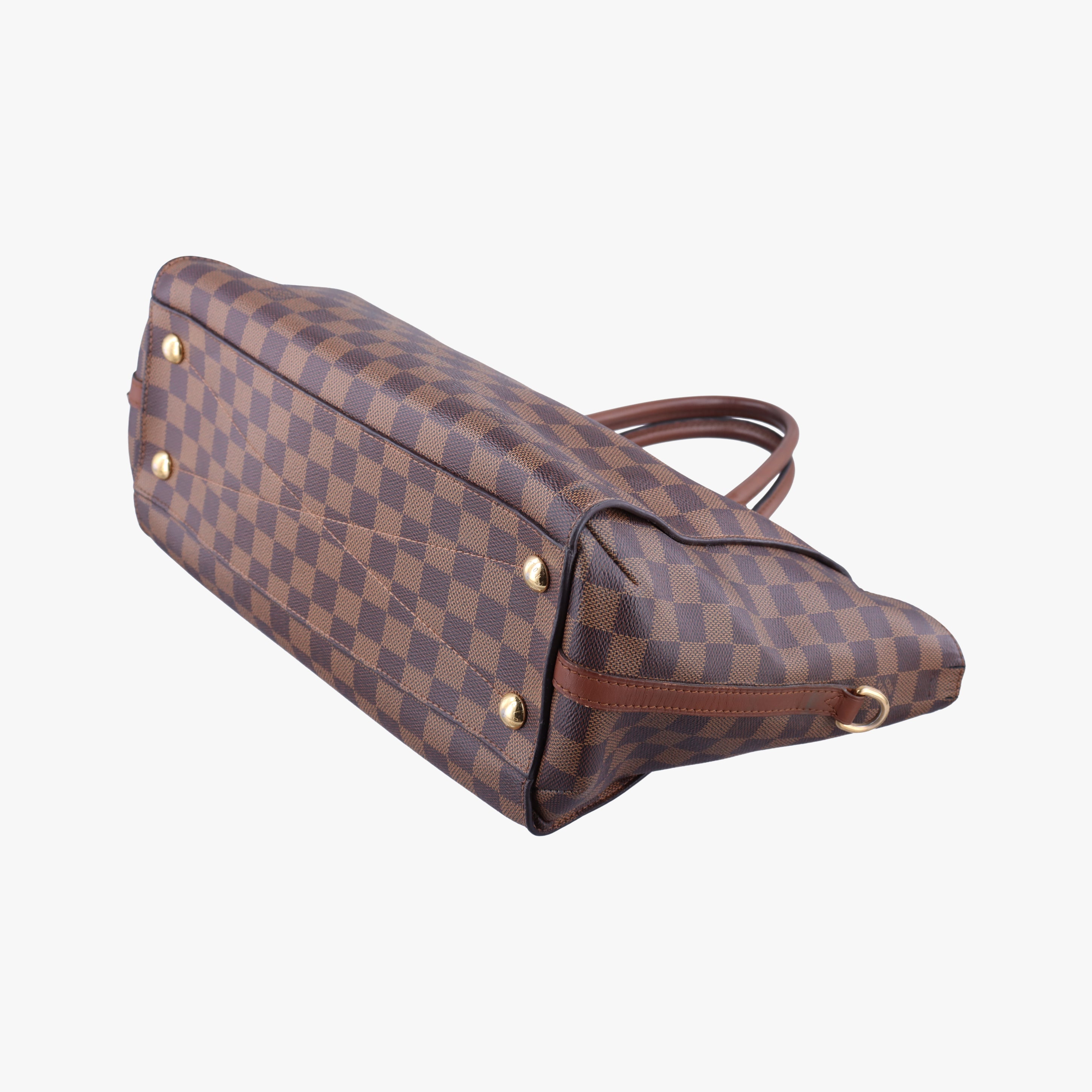 Pre-owned Louis Vuitton GREENWICH EBENE Damier Canvas N41337 shoulderbag | stylenewstar
