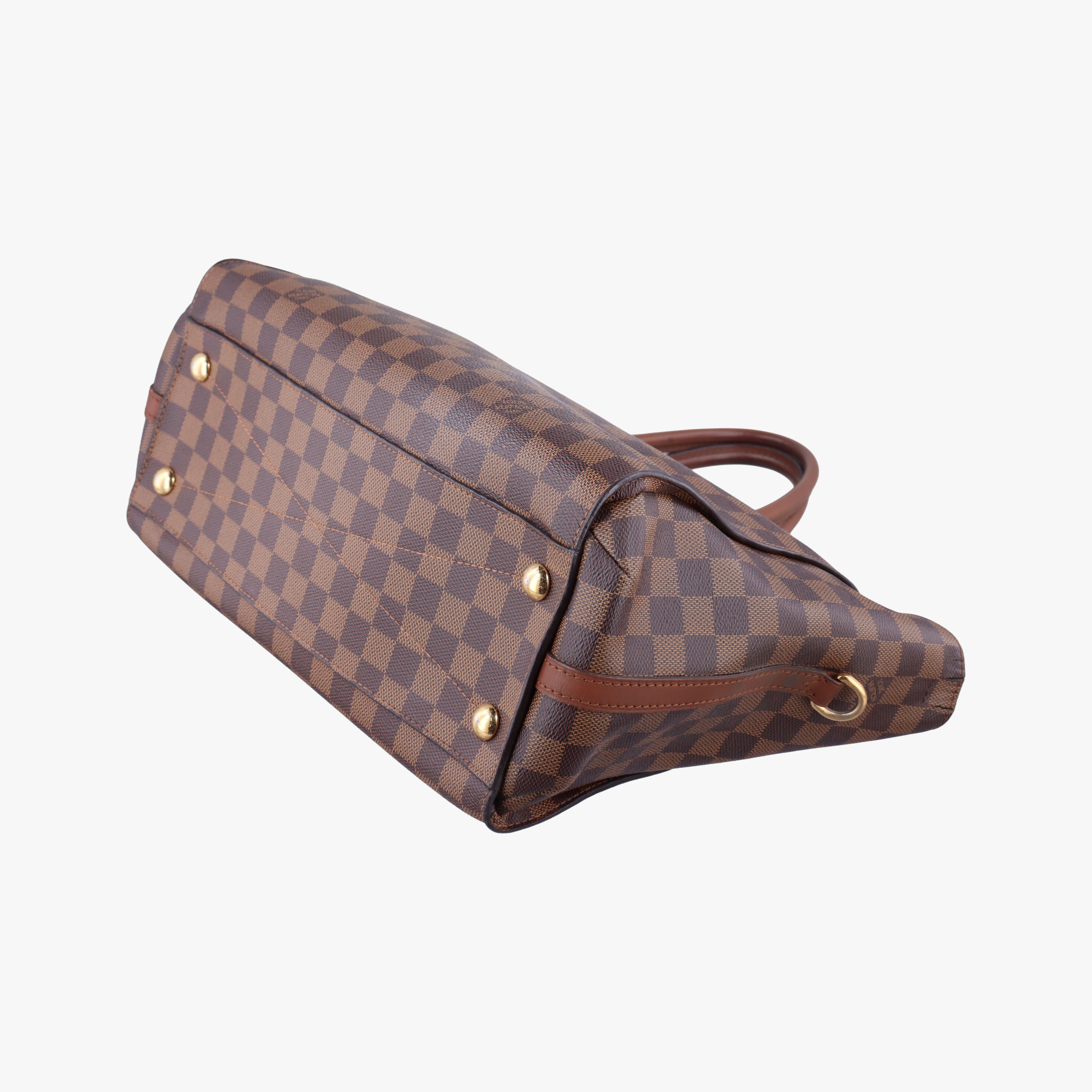 Pre-owned Louis Vuitton GREENWICH EBENE Damier Canvas N41337 shoulderbag | stylenewstar