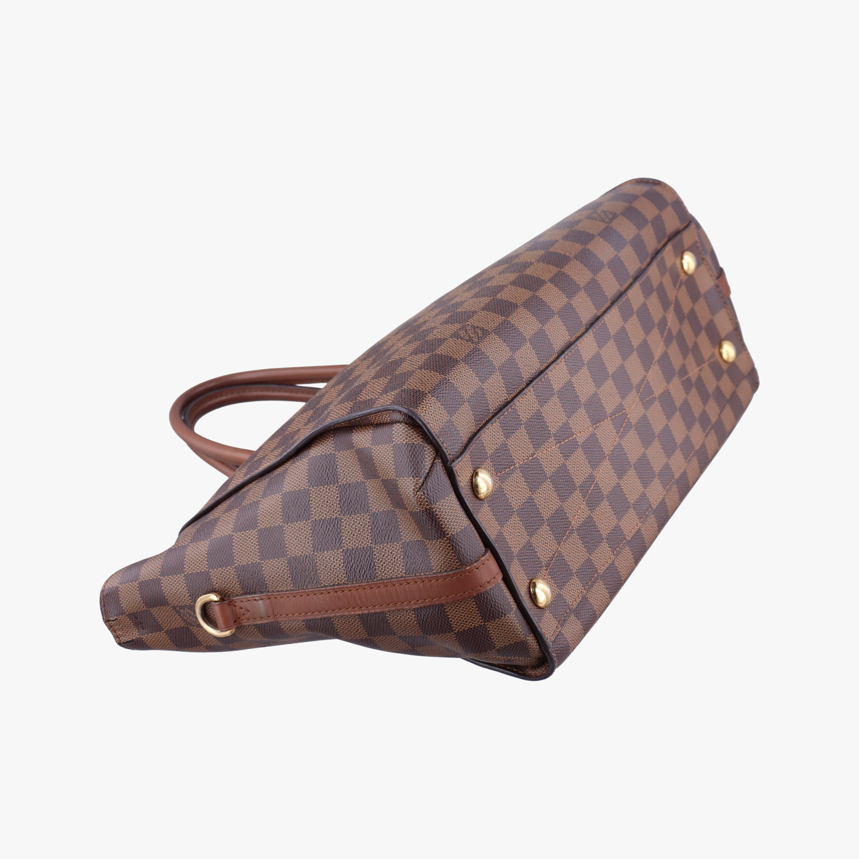 Pre-owned Louis Vuitton GREENWICH EBENE Damier Canvas N41337 shoulderbag | stylenewstar