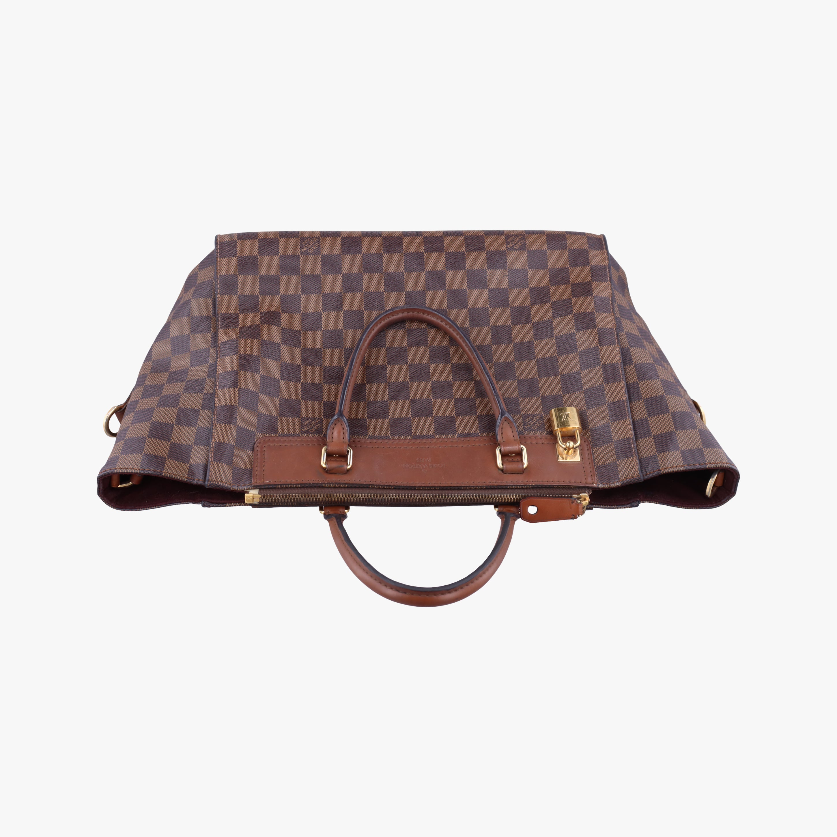 Pre-owned Louis Vuitton GREENWICH EBENE Damier Canvas N41337 shoulderbag | stylenewstar