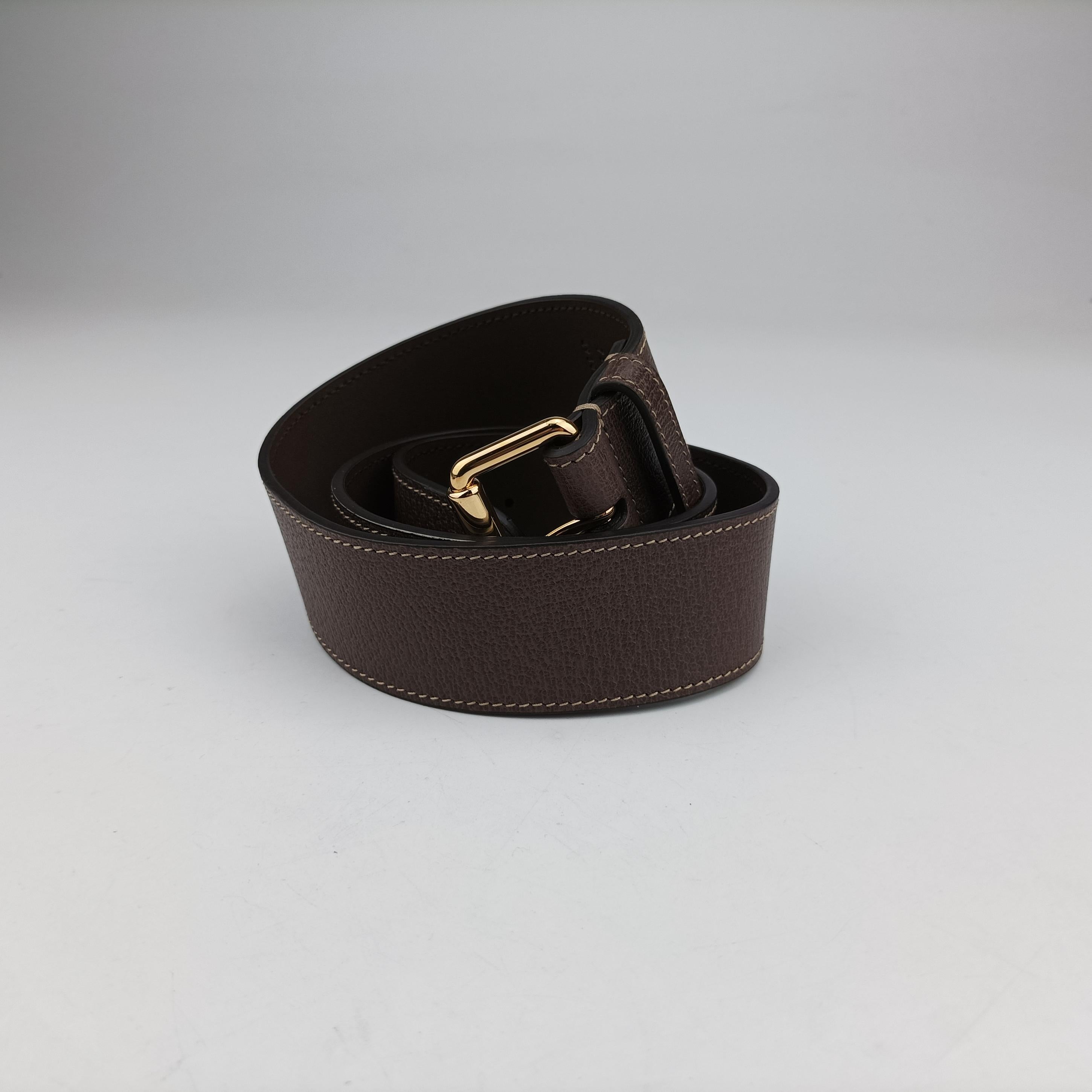 Pre-owned Gucci Ophidia Brown PVC coated canvas 519308 bum bag/waist bag | stylenewstar