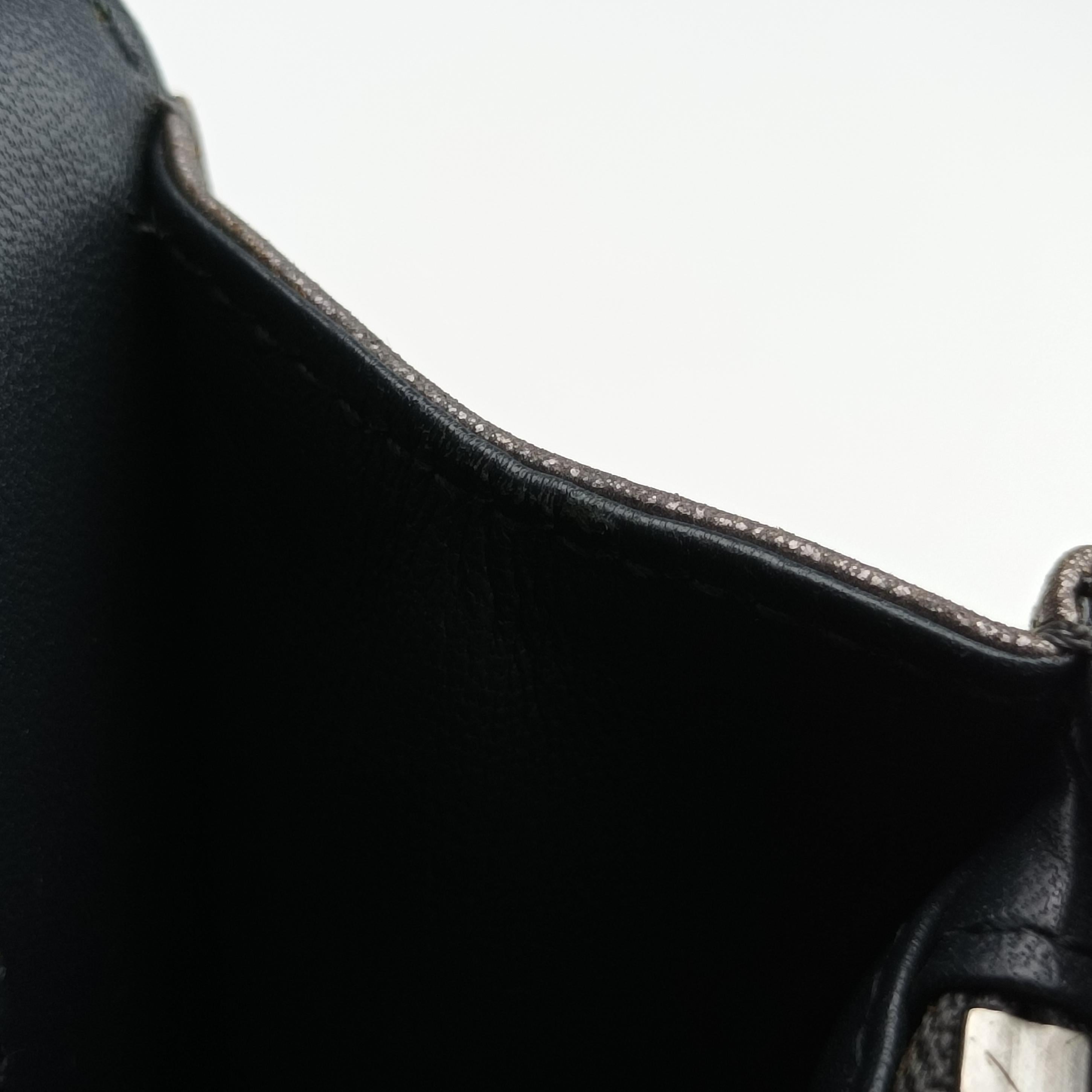 Pre-owned Christian Dior Diorama Silver Leather  shoulderbag | stylenewstar
