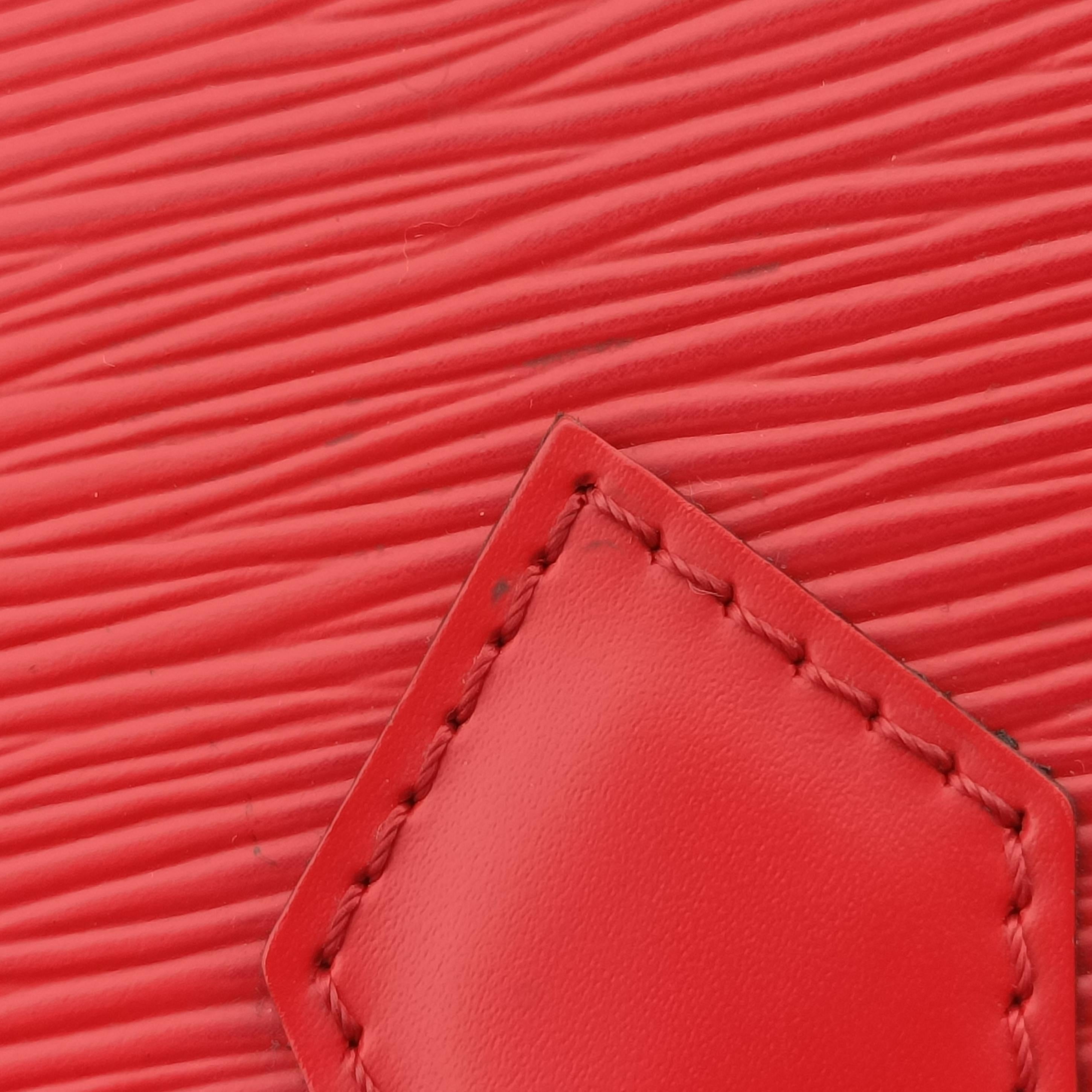 Pre-owned Louis Vuitton Alma BB COQUELICOT Epi M41160 shoulderbag | stylenewstar