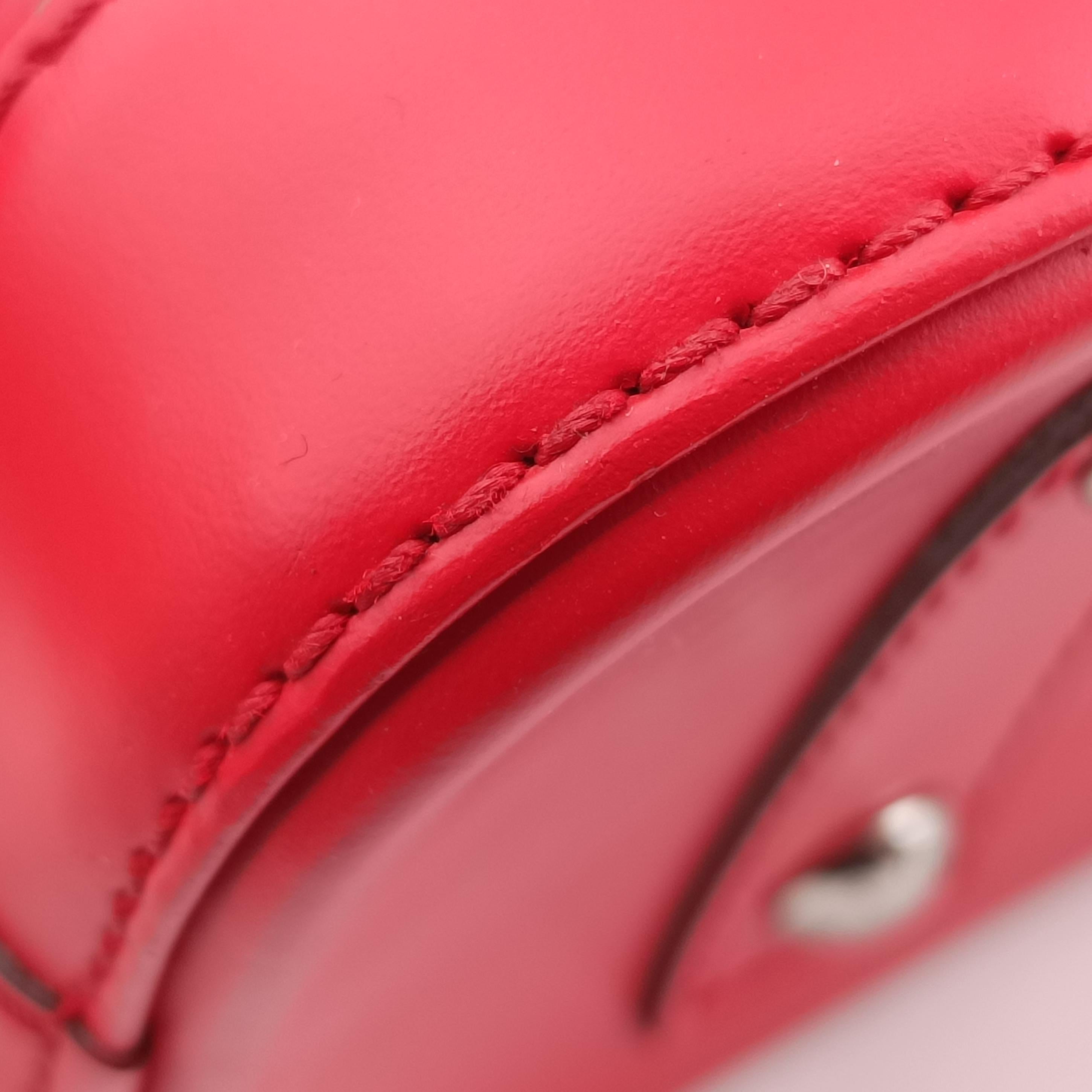 Pre-owned Louis Vuitton Alma BB COQUELICOT Epi M41160 shoulderbag | stylenewstar