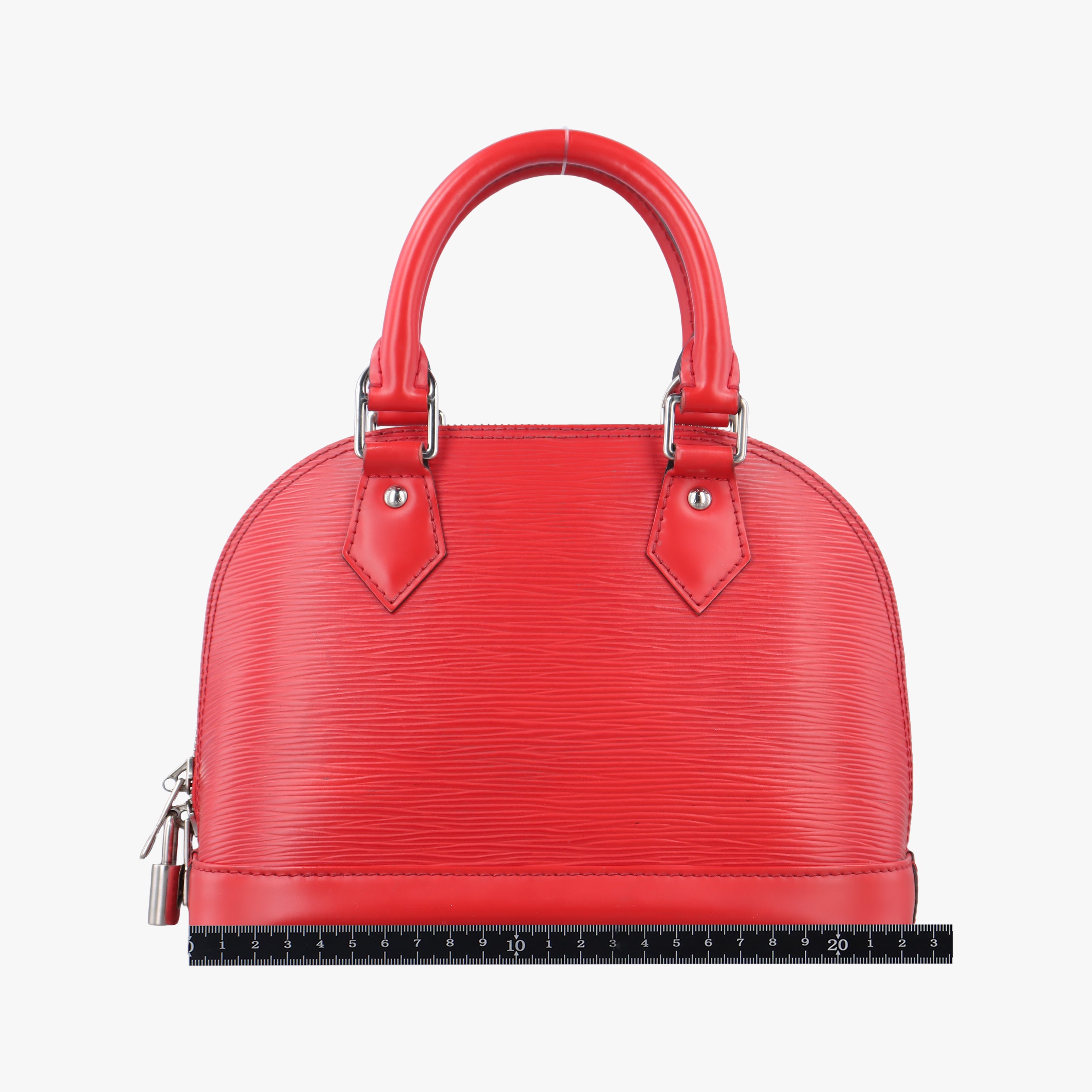Pre-owned Louis Vuitton Alma BB COQUELICOT Epi M41160 shoulderbag | stylenewstar