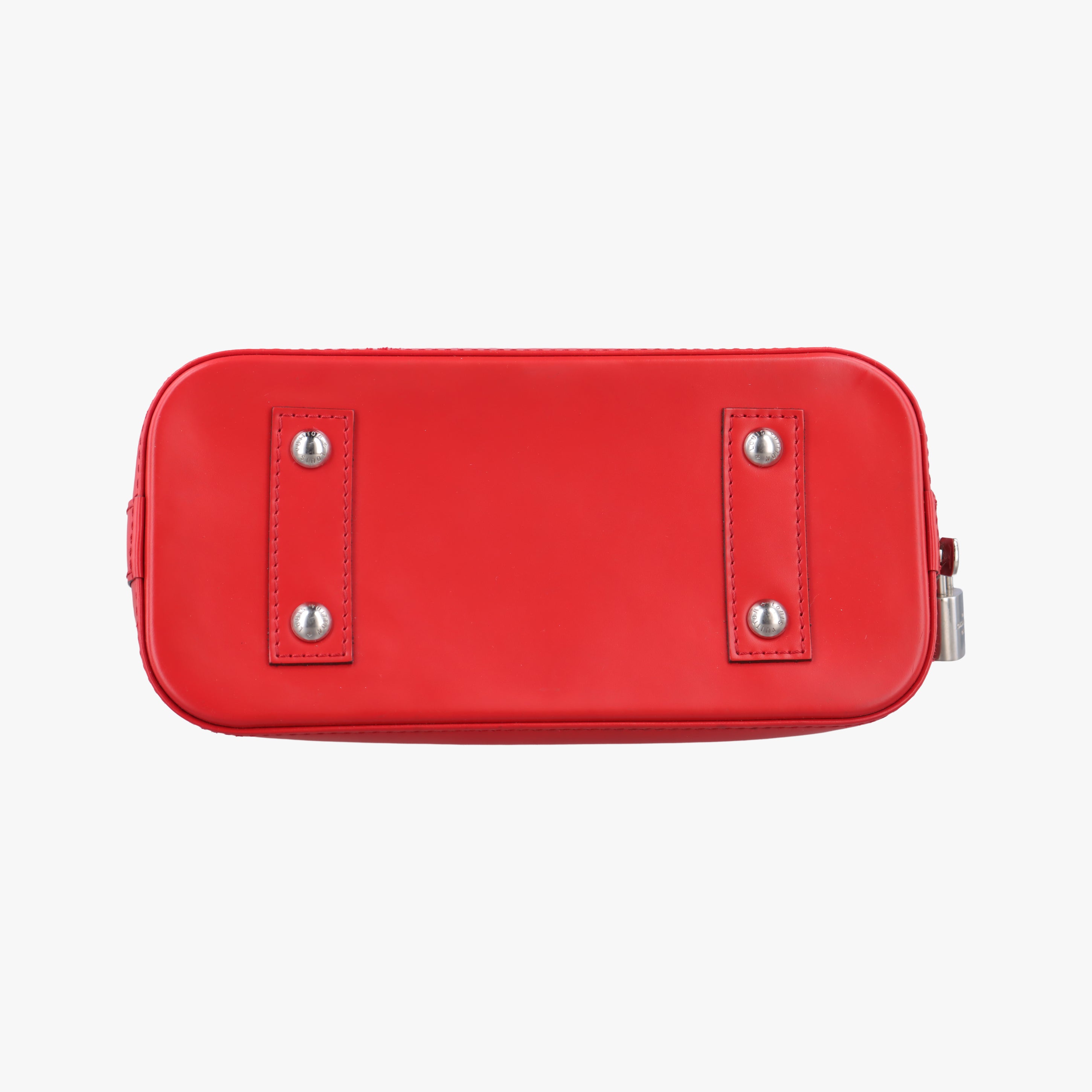 Pre-owned Louis Vuitton Alma BB COQUELICOT Epi M41160 shoulderbag | stylenewstar