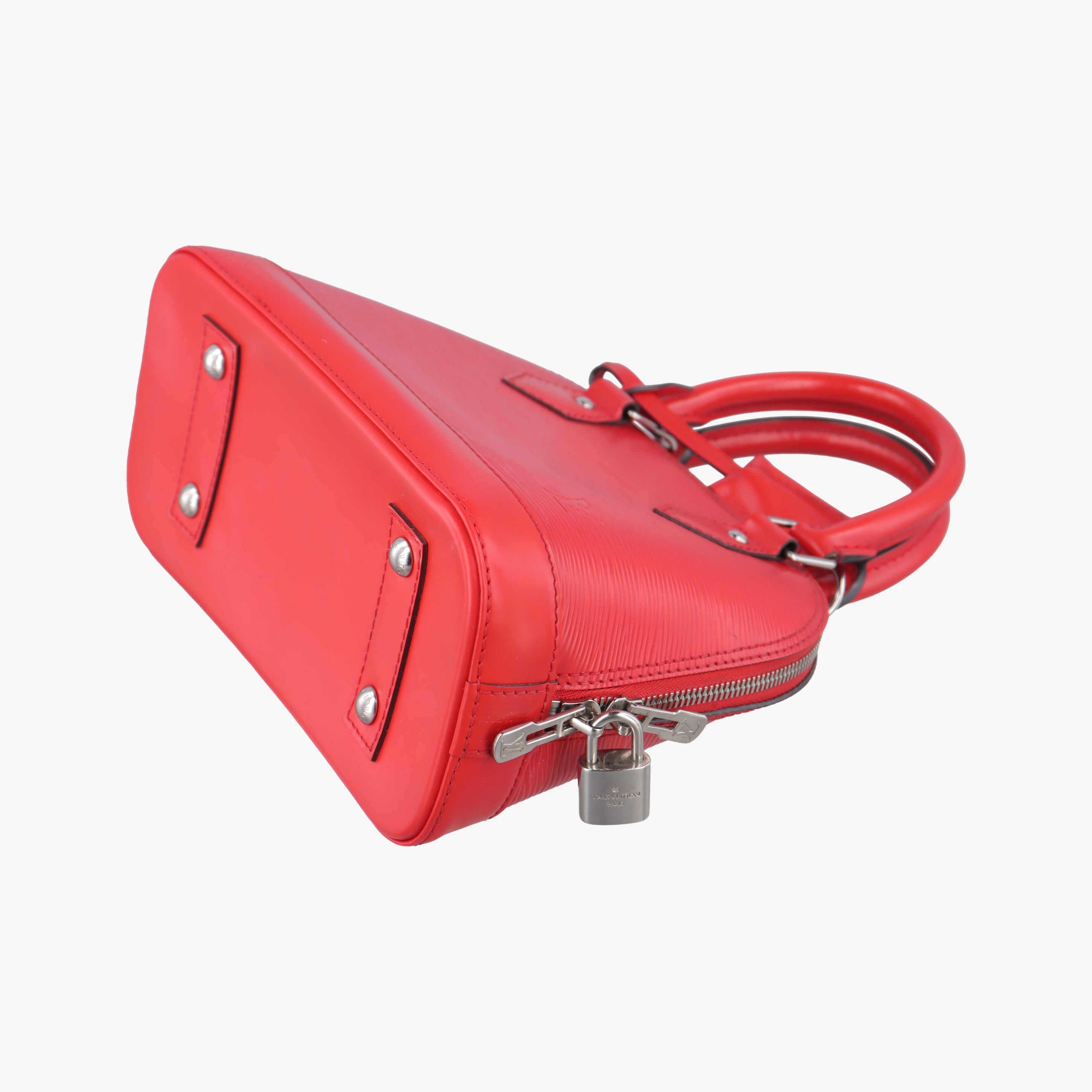 Pre-owned Louis Vuitton Alma BB COQUELICOT Epi M41160 shoulderbag | stylenewstar