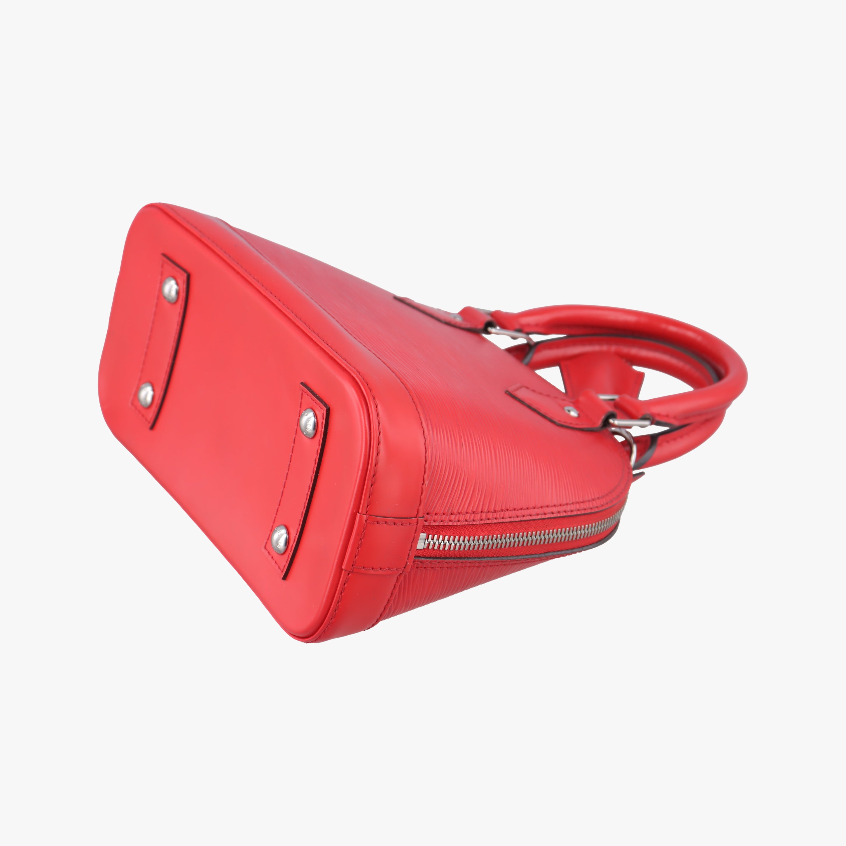 Pre-owned Louis Vuitton Alma BB COQUELICOT Epi M41160 shoulderbag | stylenewstar