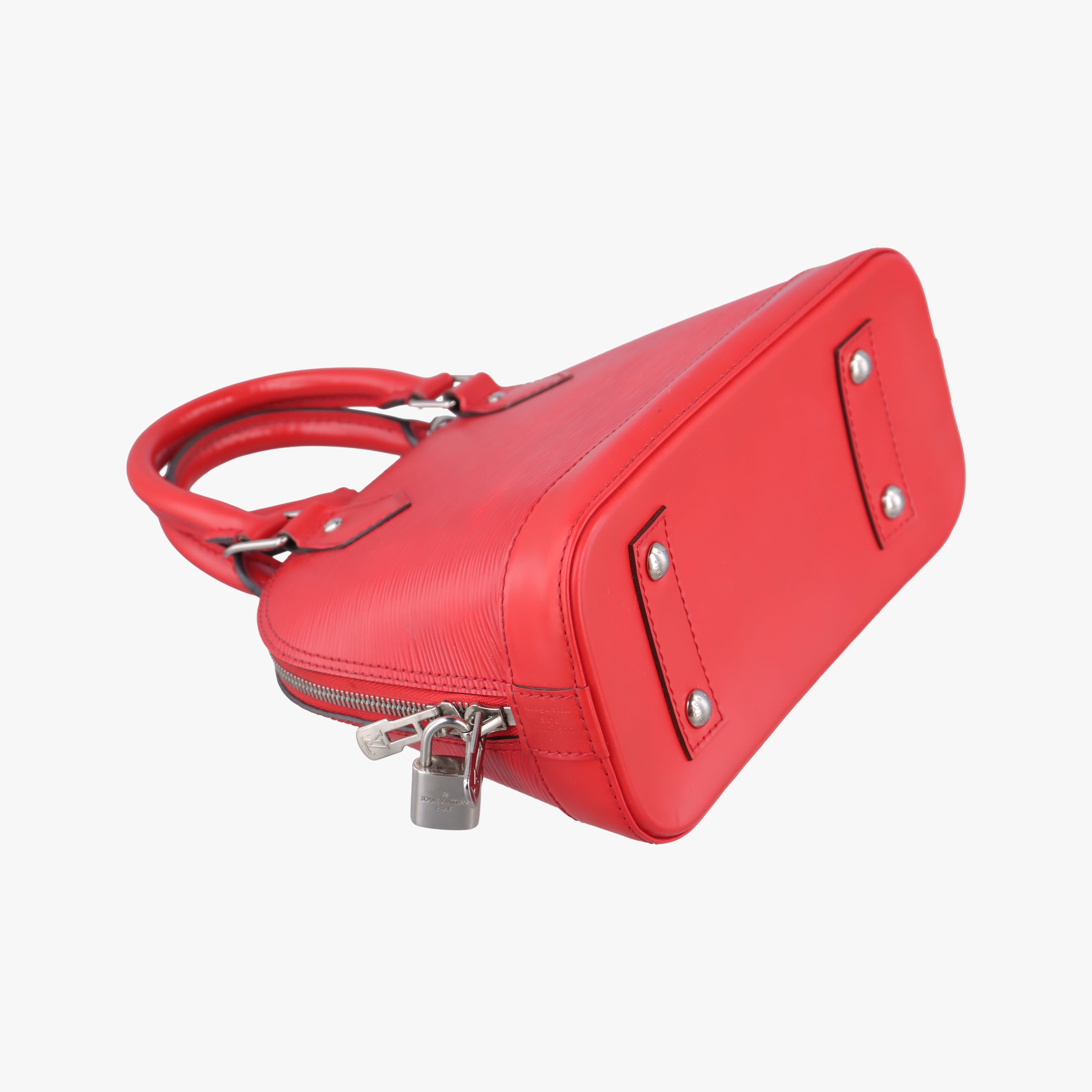 Pre-owned Louis Vuitton Alma BB COQUELICOT Epi M41160 shoulderbag | stylenewstar
