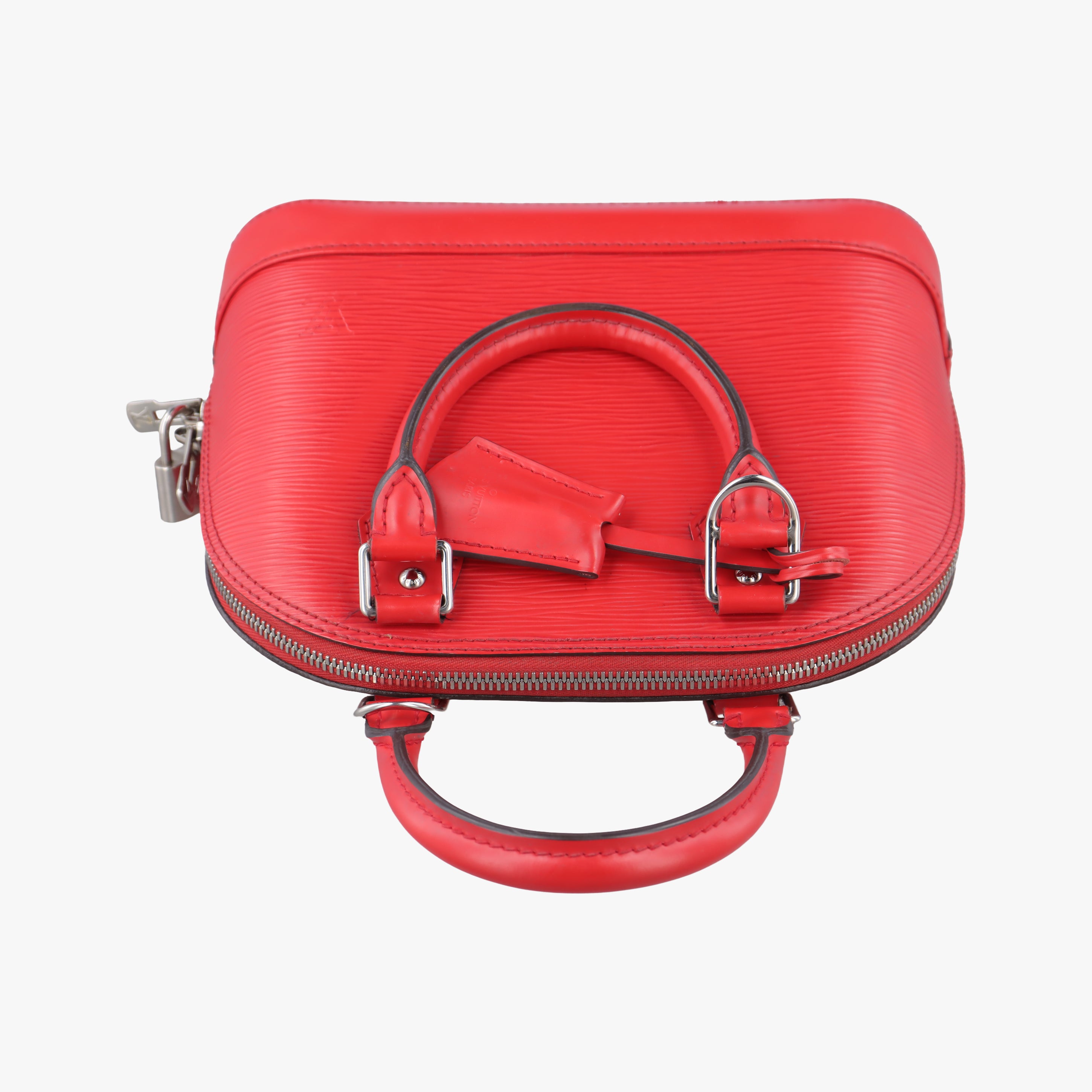 Pre-owned Louis Vuitton Alma BB COQUELICOT Epi M41160 shoulderbag | stylenewstar