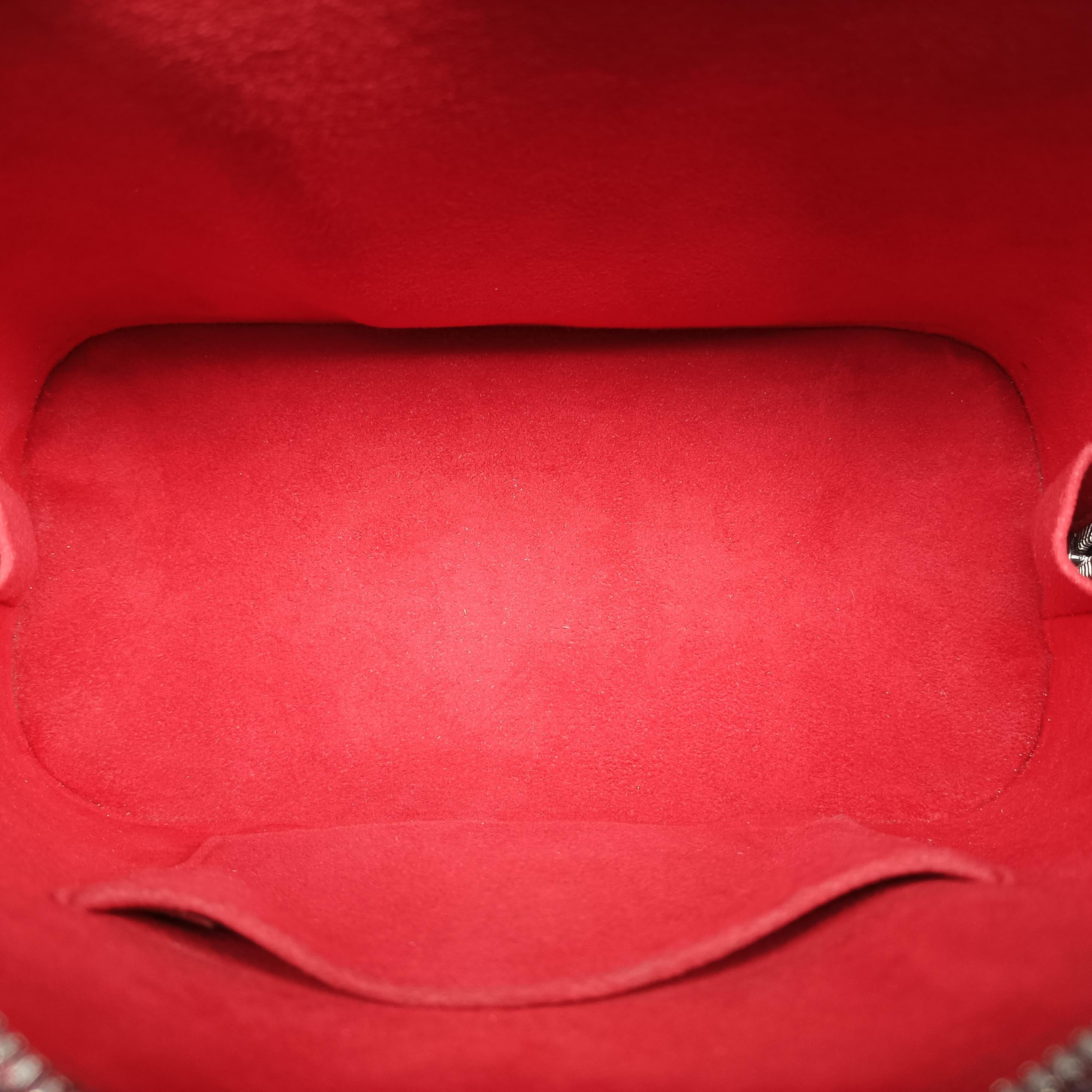 Pre-owned Louis Vuitton Alma BB COQUELICOT Epi M41160 shoulderbag | stylenewstar